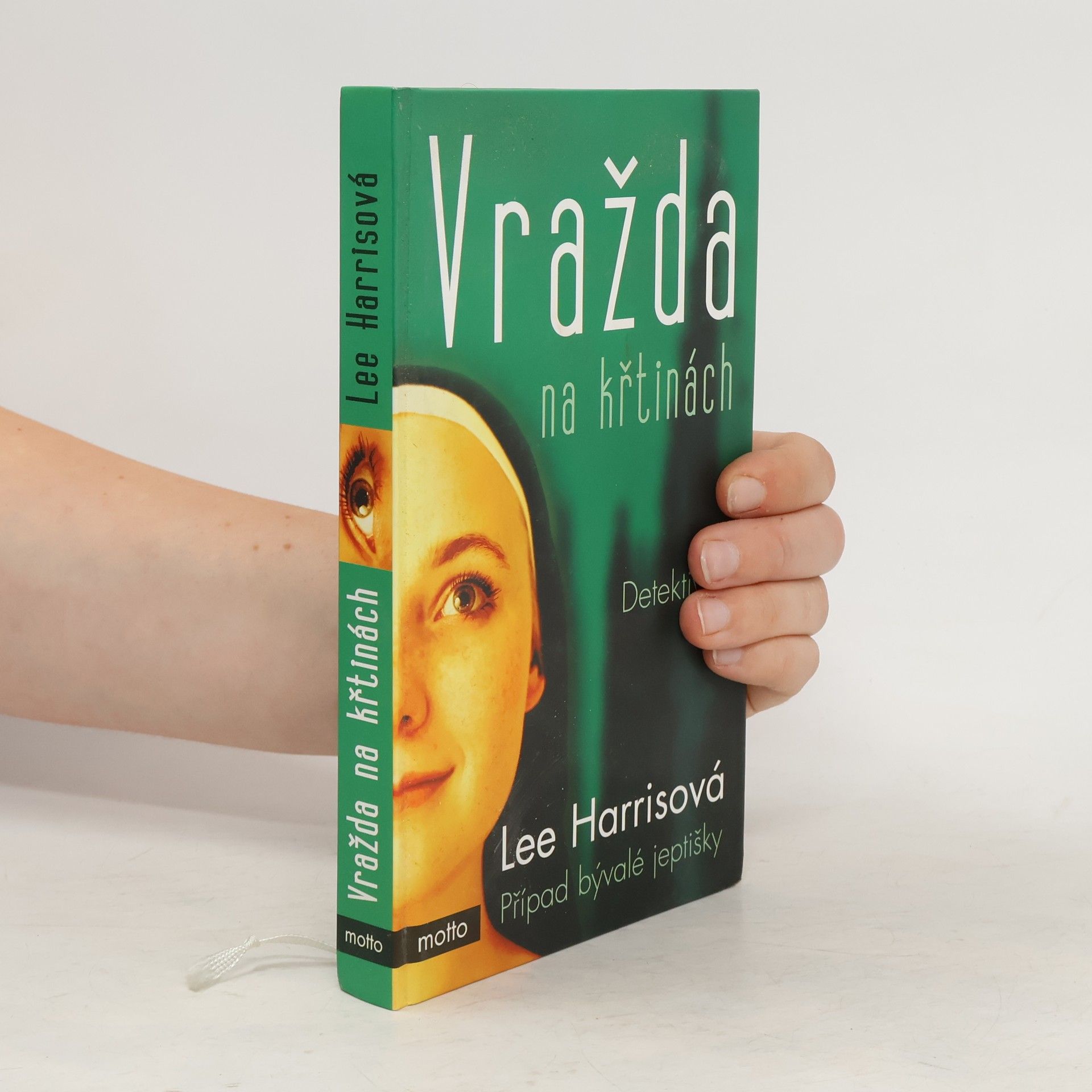 Lee Harris Vražda na křtinách