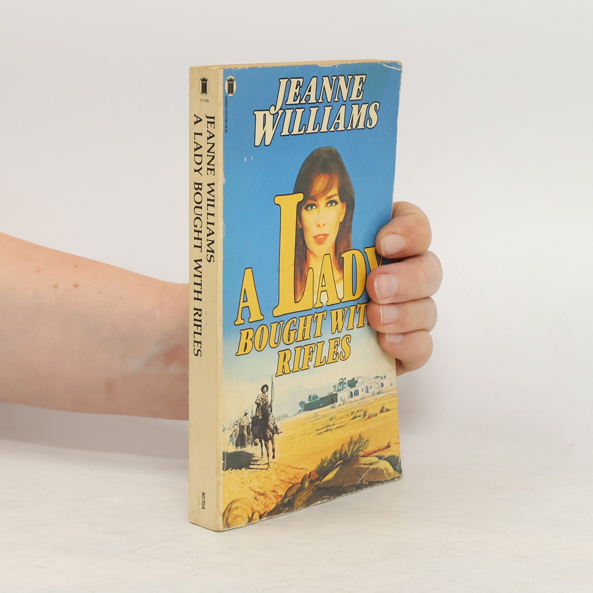 Jeanne Williams  A Lady Brought with Rifles