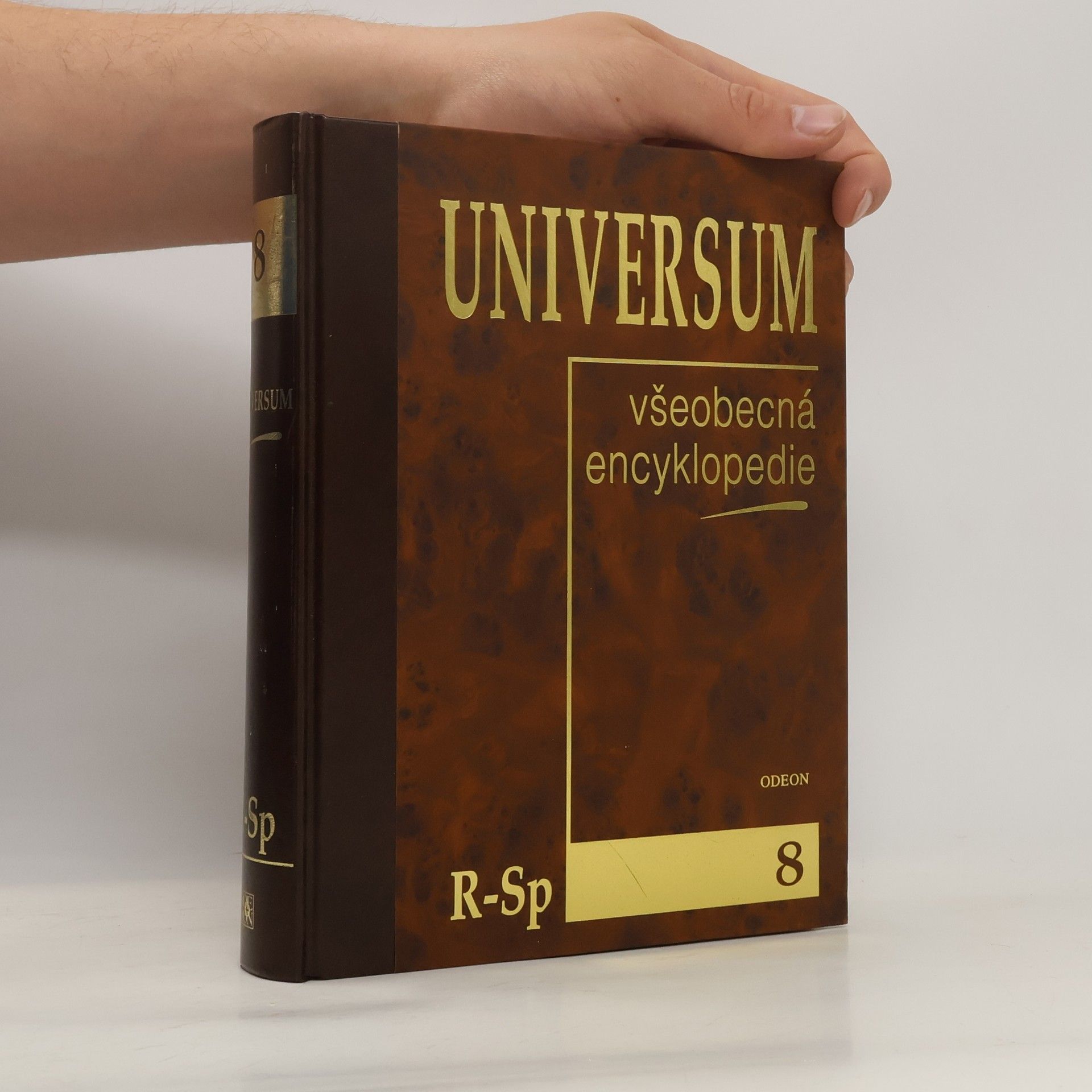 kolektiv Universum.všeobecná encyklopedie.8. díl. R-Sp
