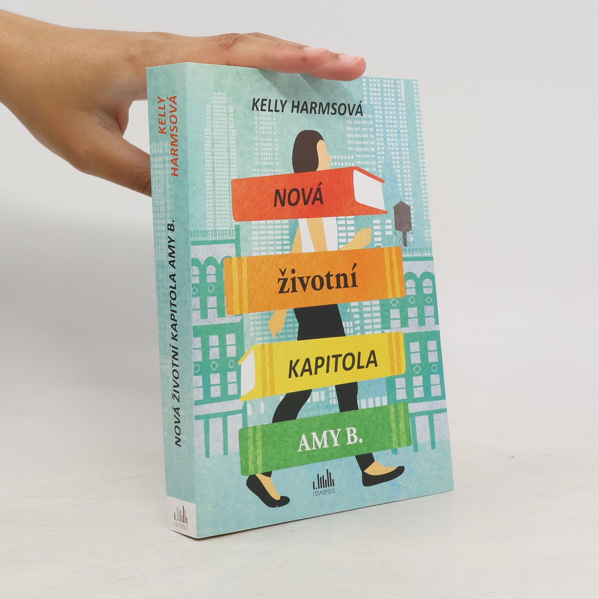 Kelly Harms Nová životní kapitola Amy B.
