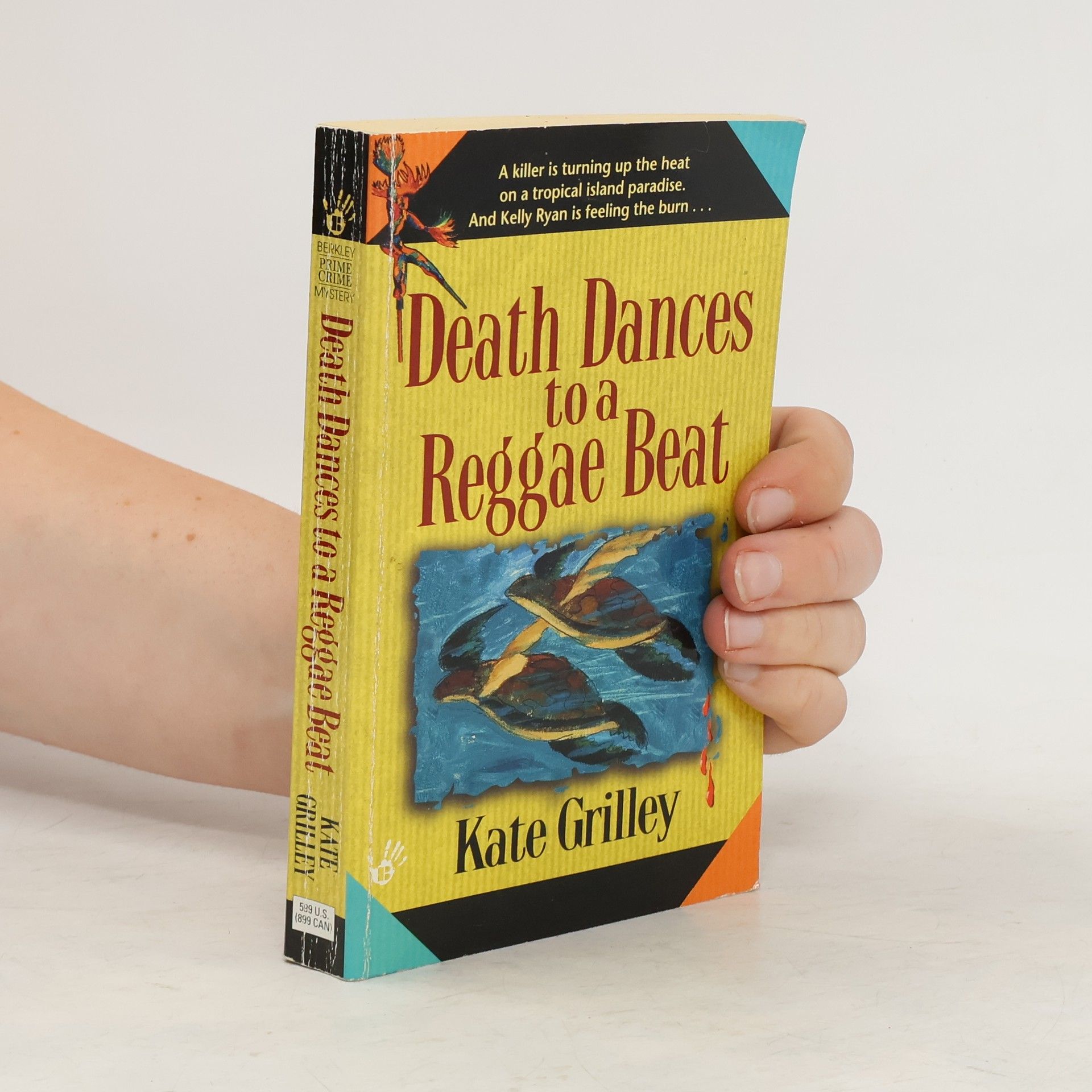 Kate Grilley Death Dances to a Reggae Beat