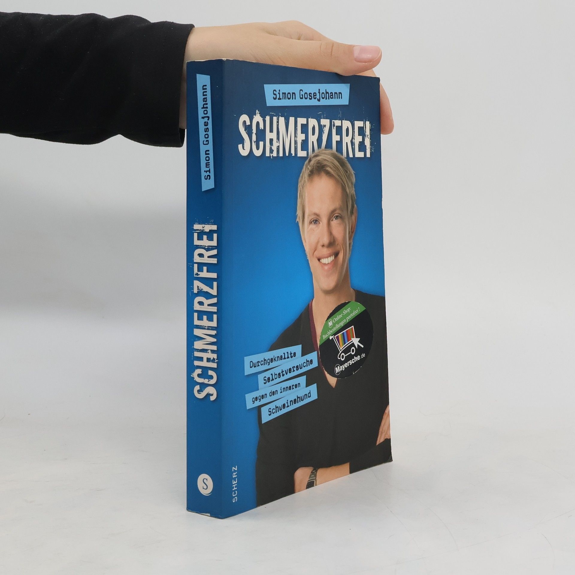 Simon Gosejohann Schmerzfrei