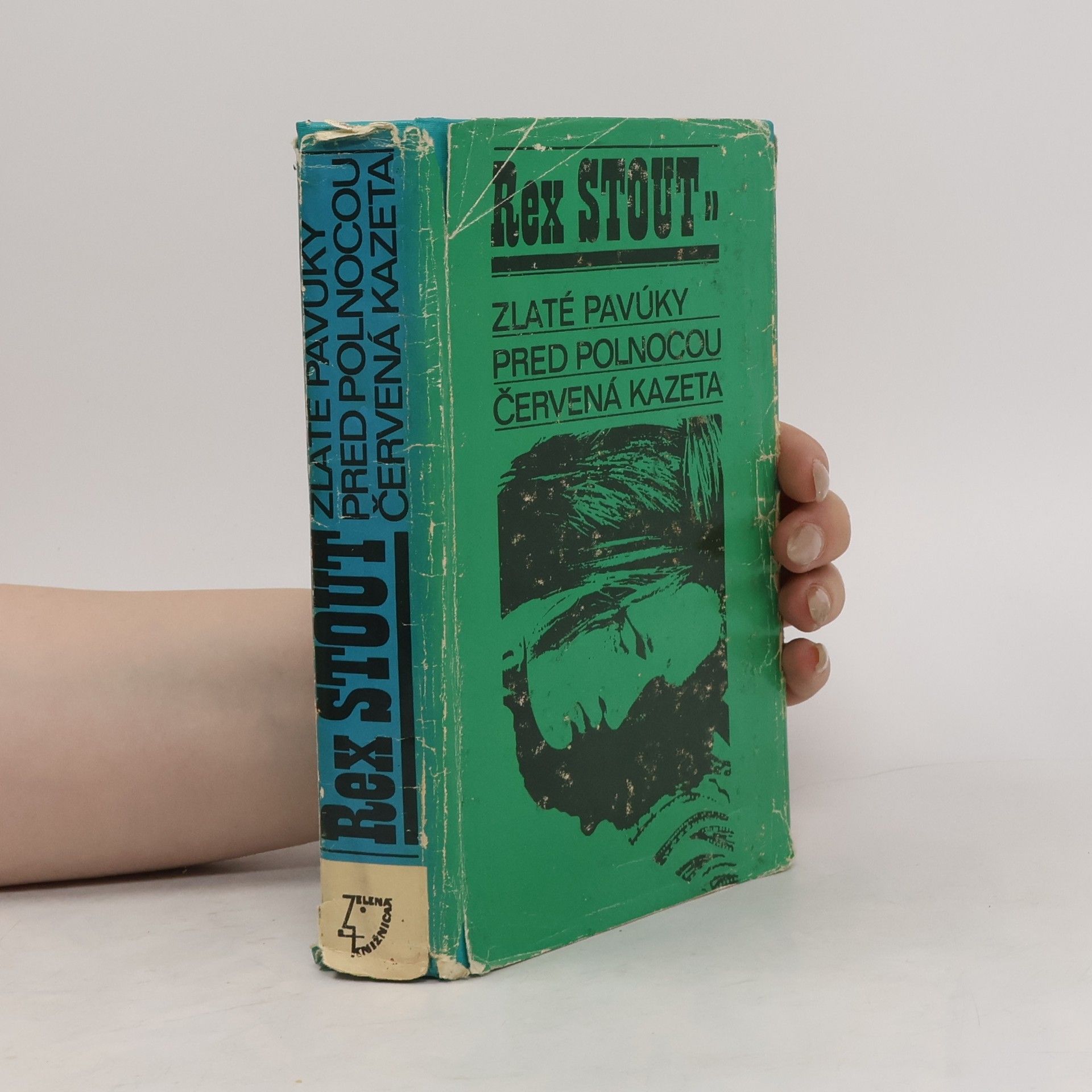 Rex Stout Zlaté pavúky. Pred polnocou. Červená kazeta