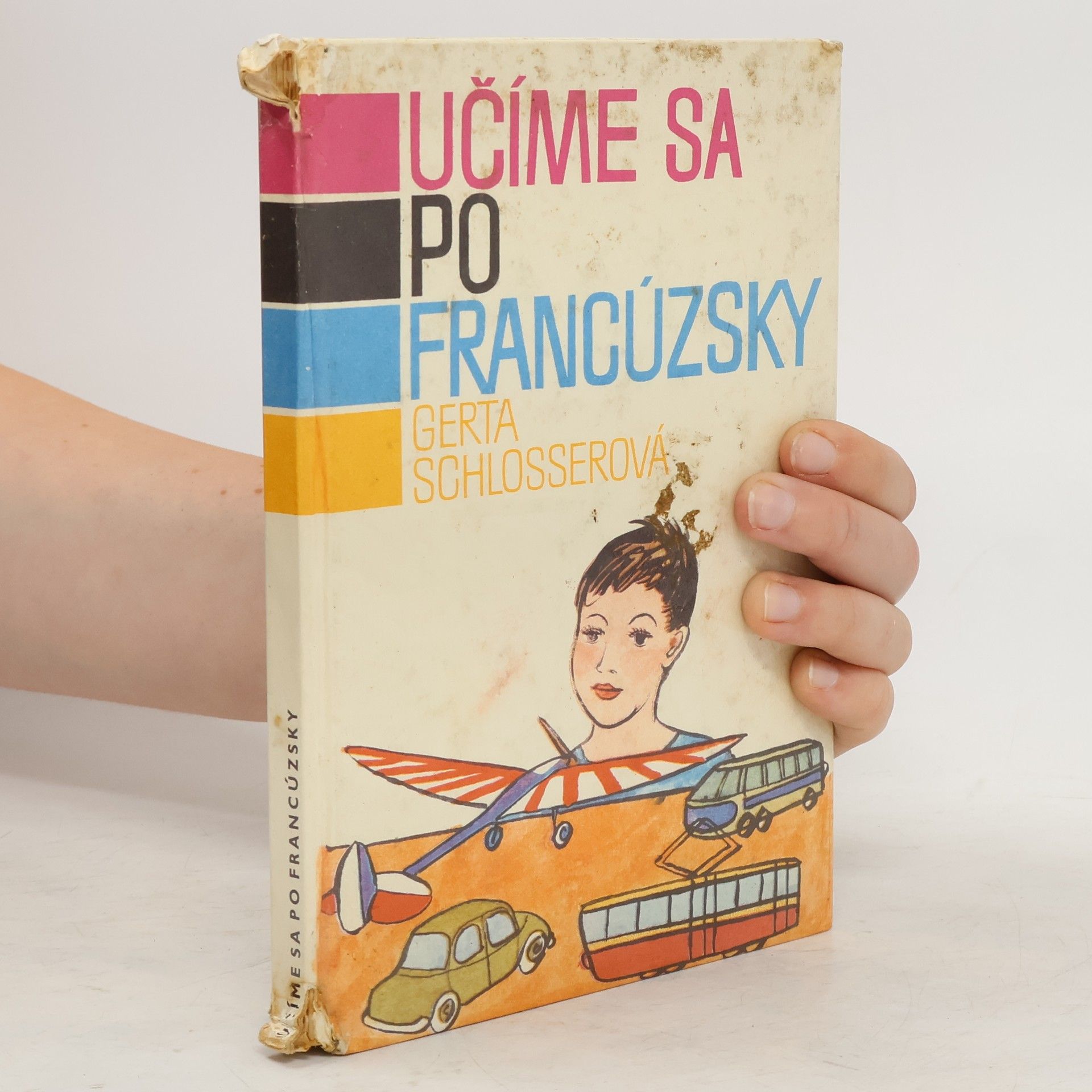 Gerta Schlosserová Učíme sa po francúzsky