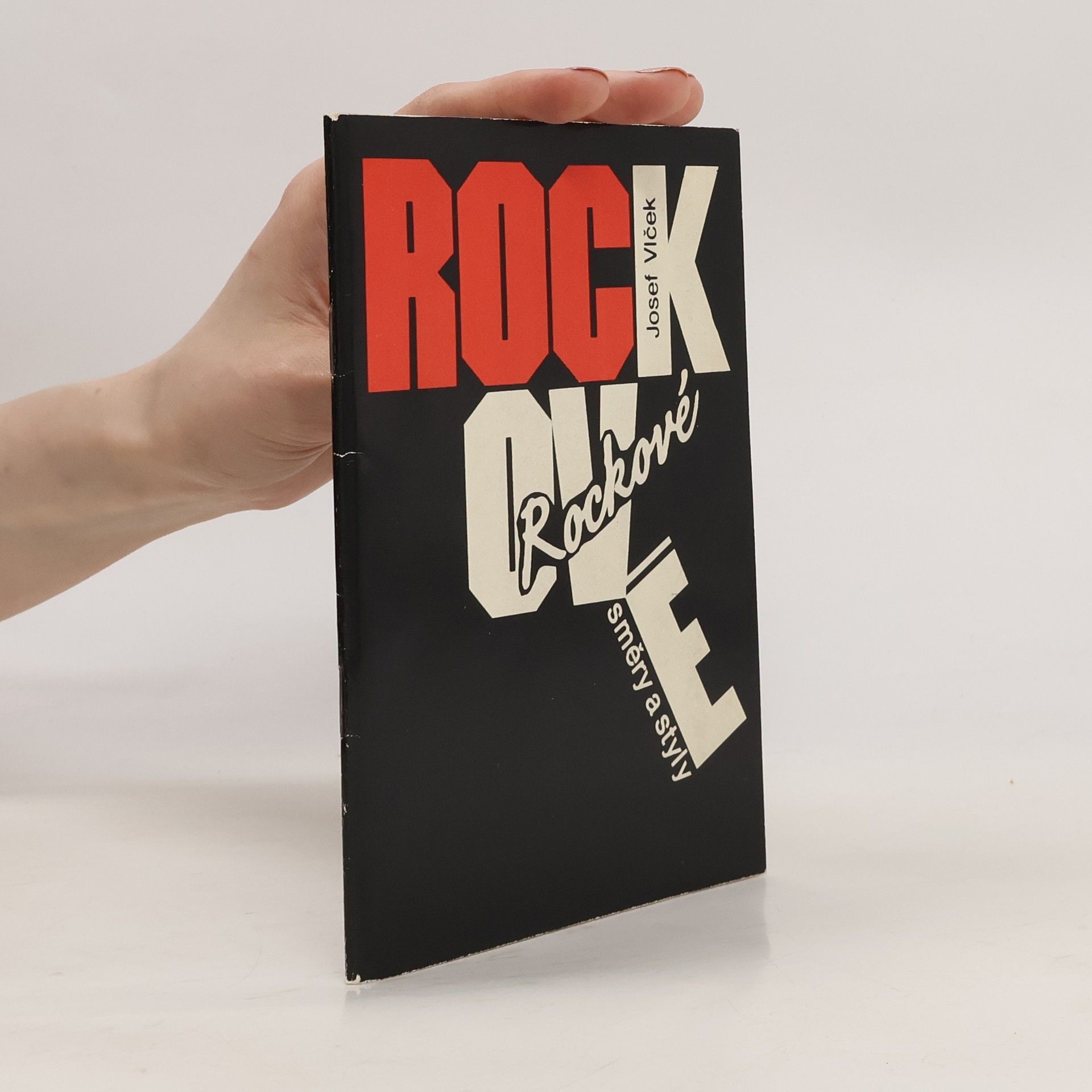 Vlček Josef Rockové směry a styly
