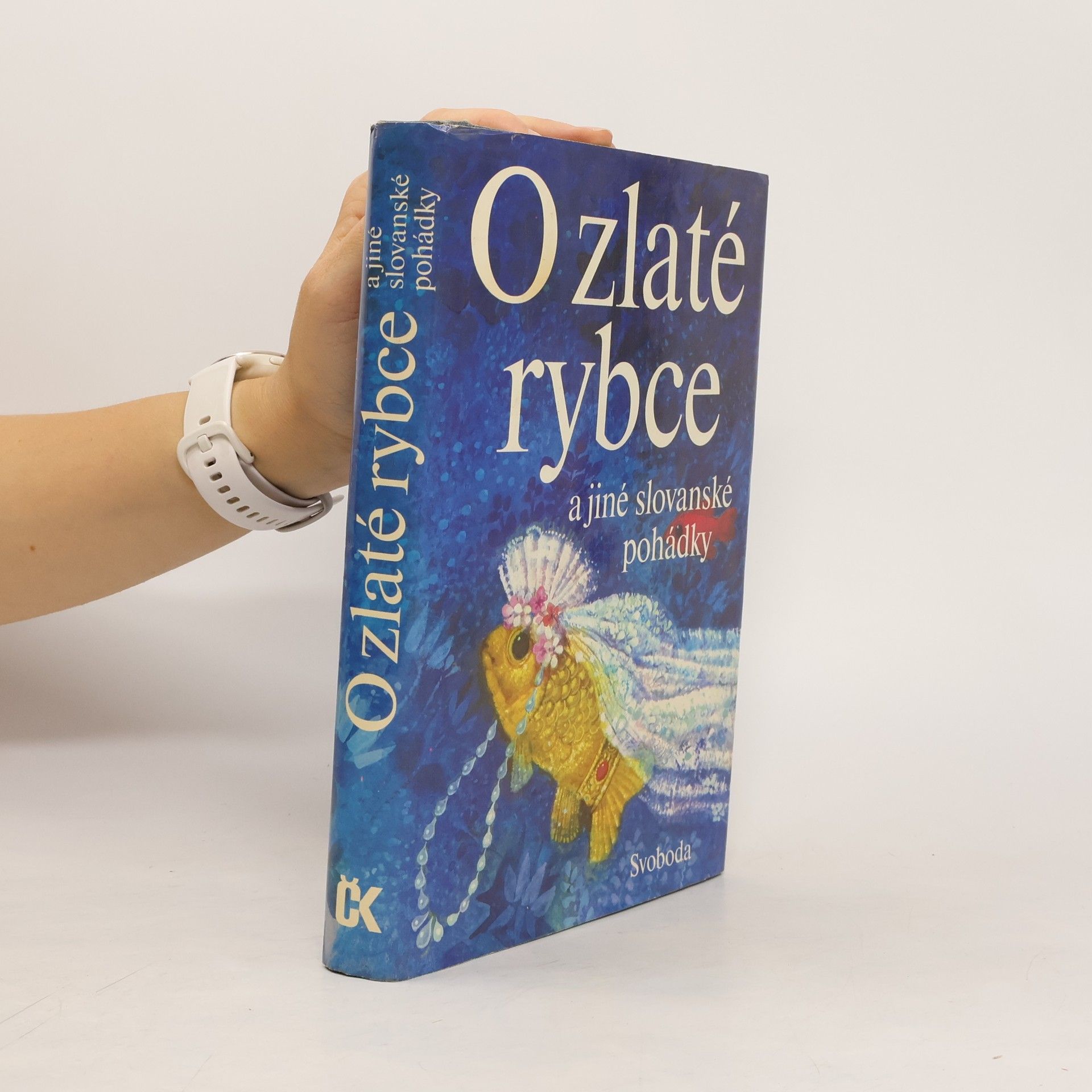 Jan Červenka O zlaté rybce a jiné slovanské pohádky