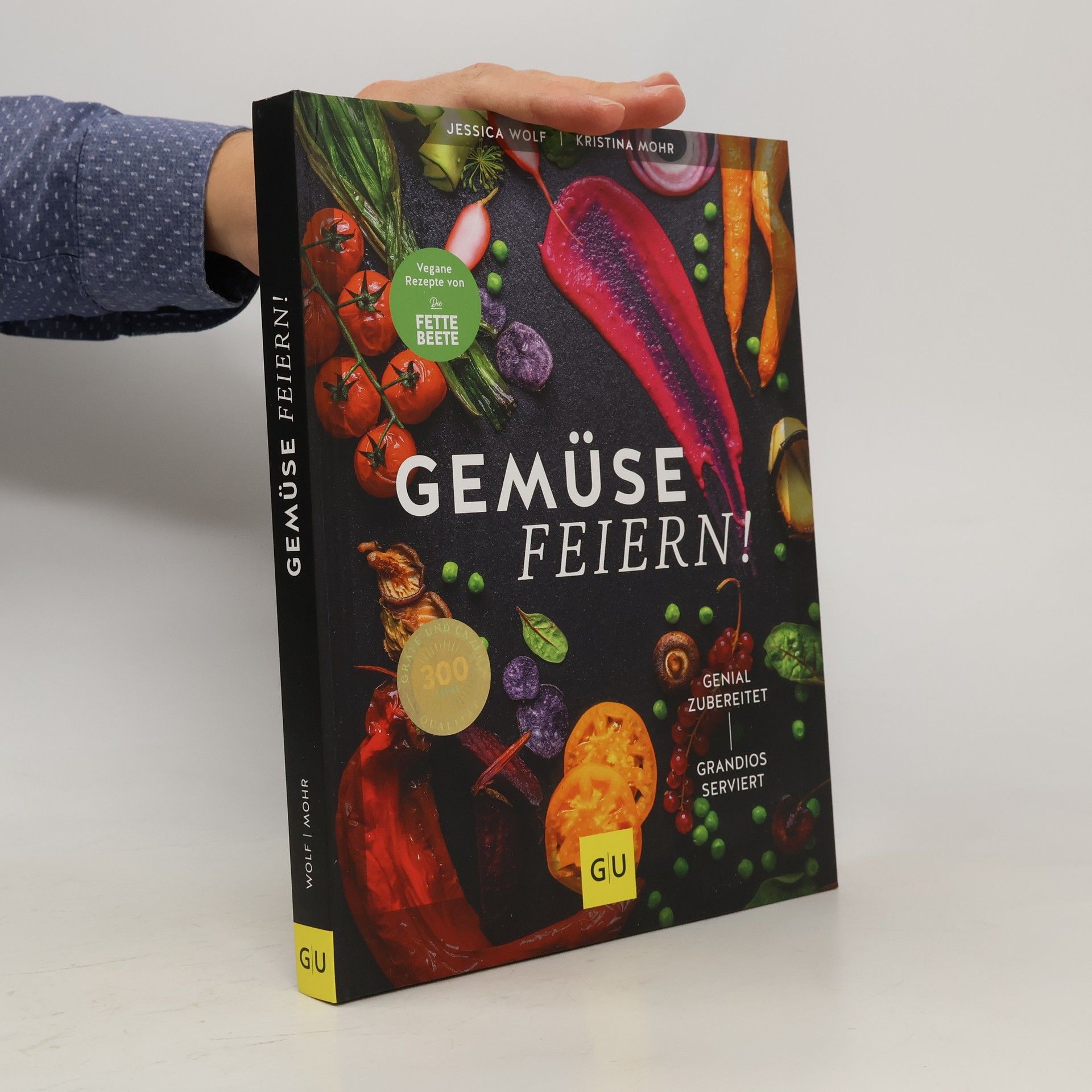 Jessica Wolf Gemüse feiern!