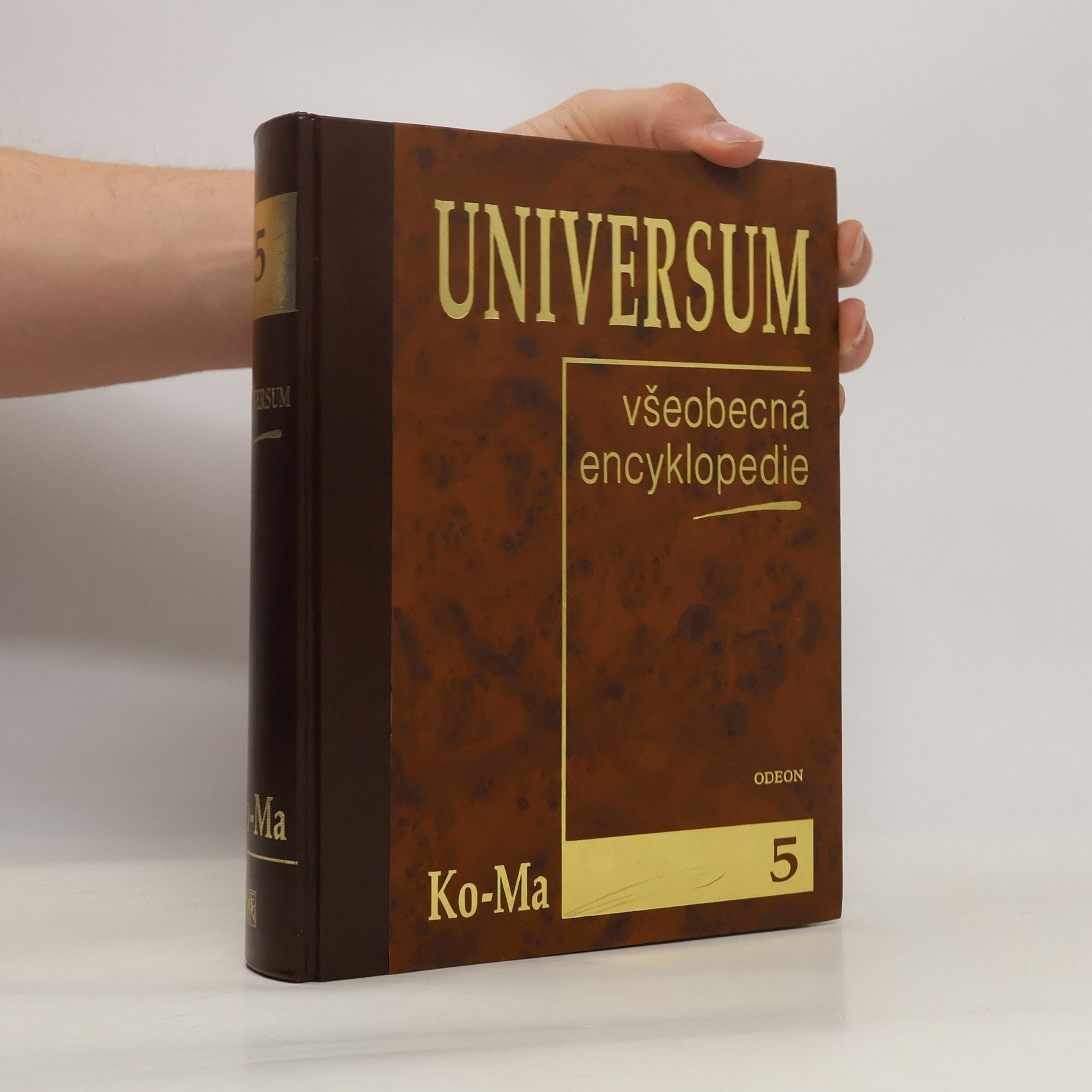 Eva Ambros Universum : všeobecná encyklopedie. Díl 5, Ko-Ma