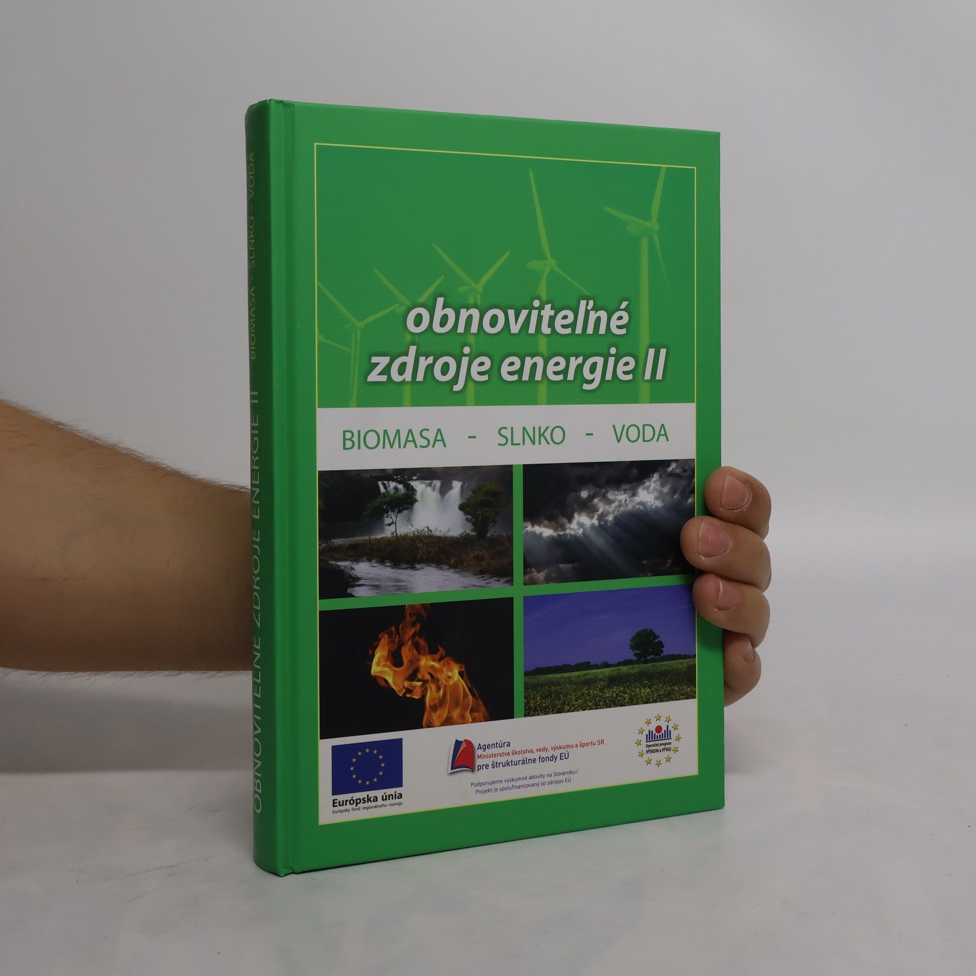 Peter Dušička Obnoviteľné zdroje energie II. Biomasa, Slnko, Voda
