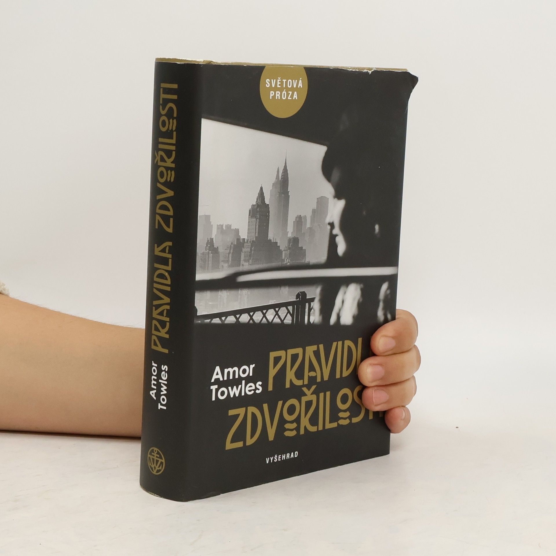 Amor Towles Pravidla zdvořilosti