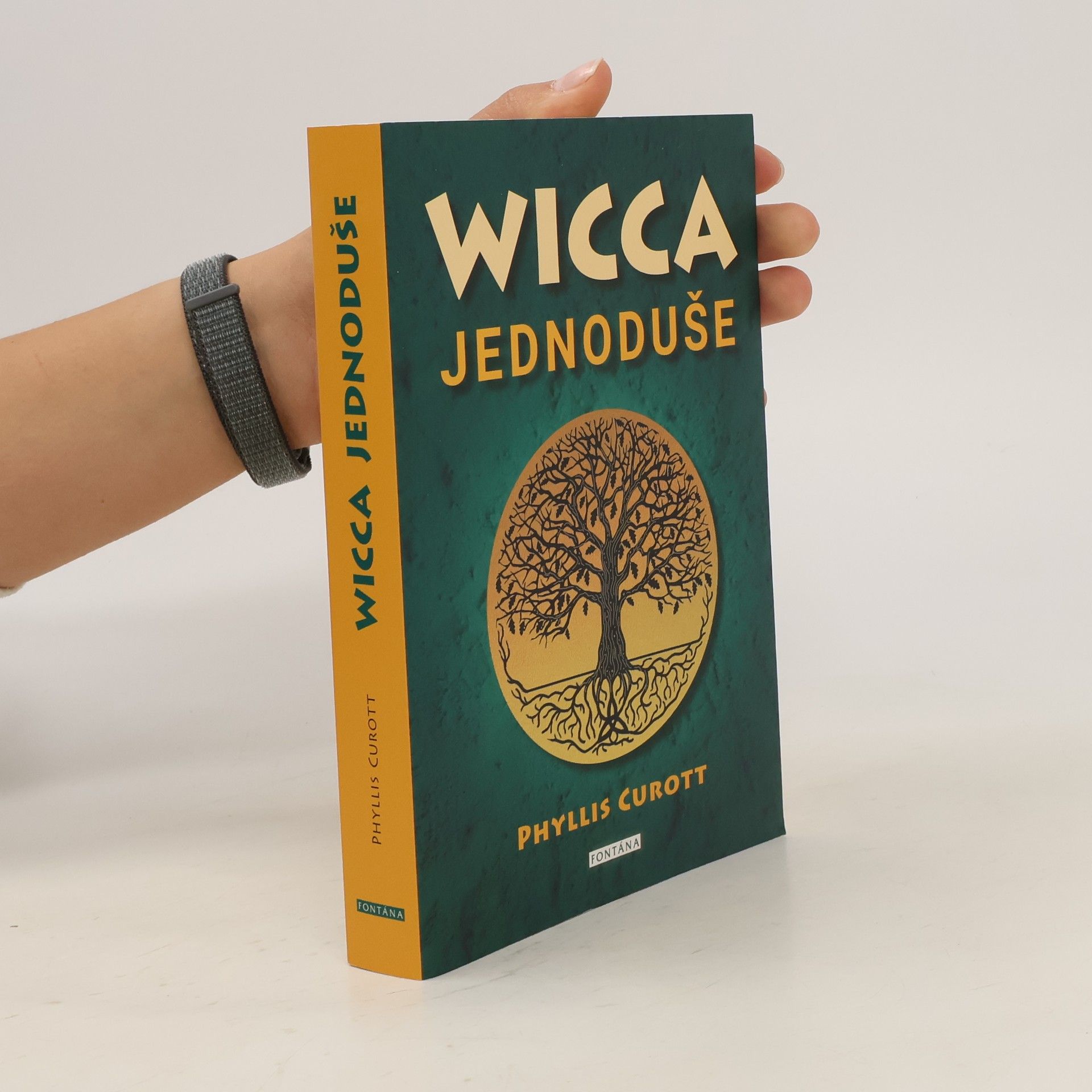 Phyllis W. Curott Wicca jednoduše : probuzení božského kouzla ve vás