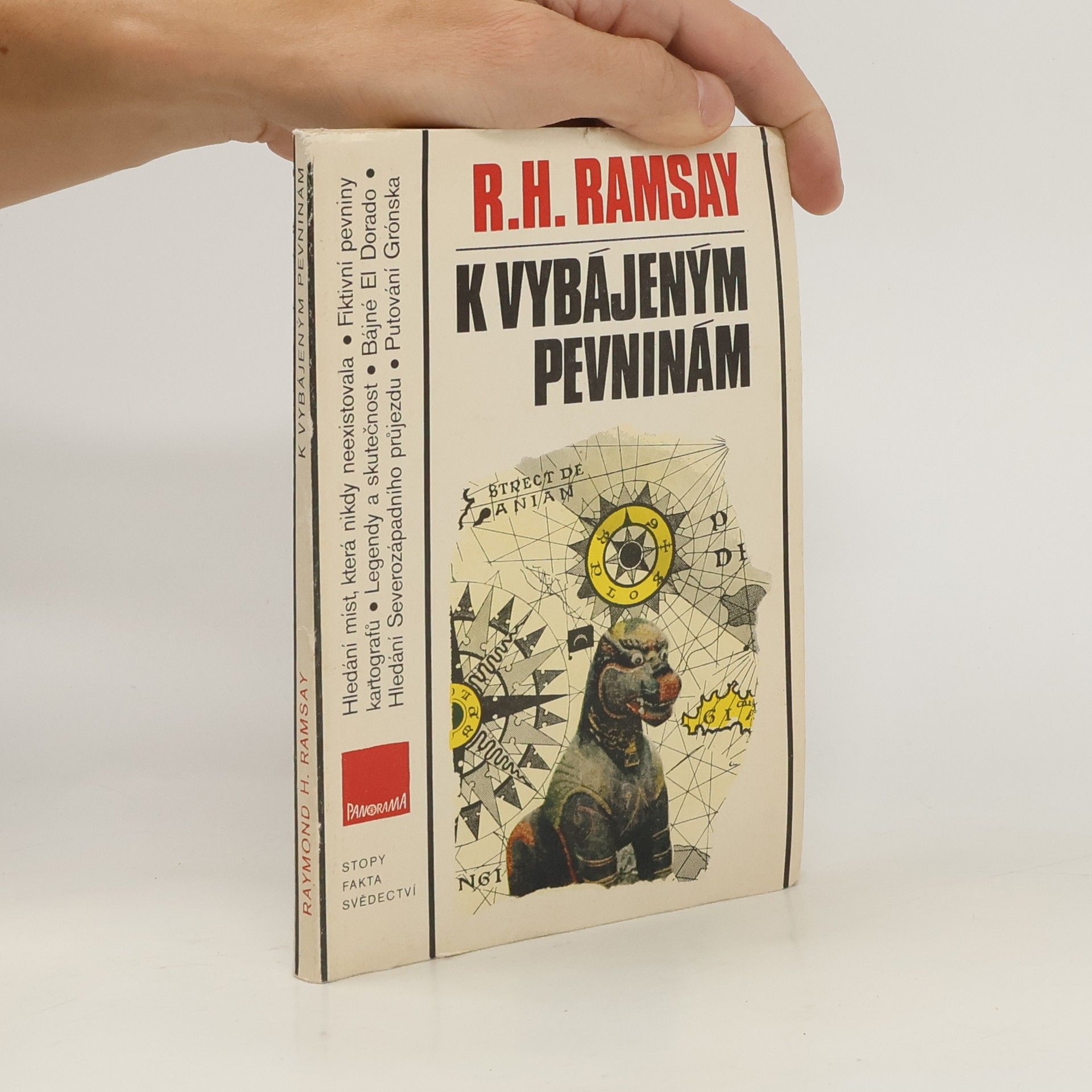 Raymond H. Ramsay K vybájeným pevninám