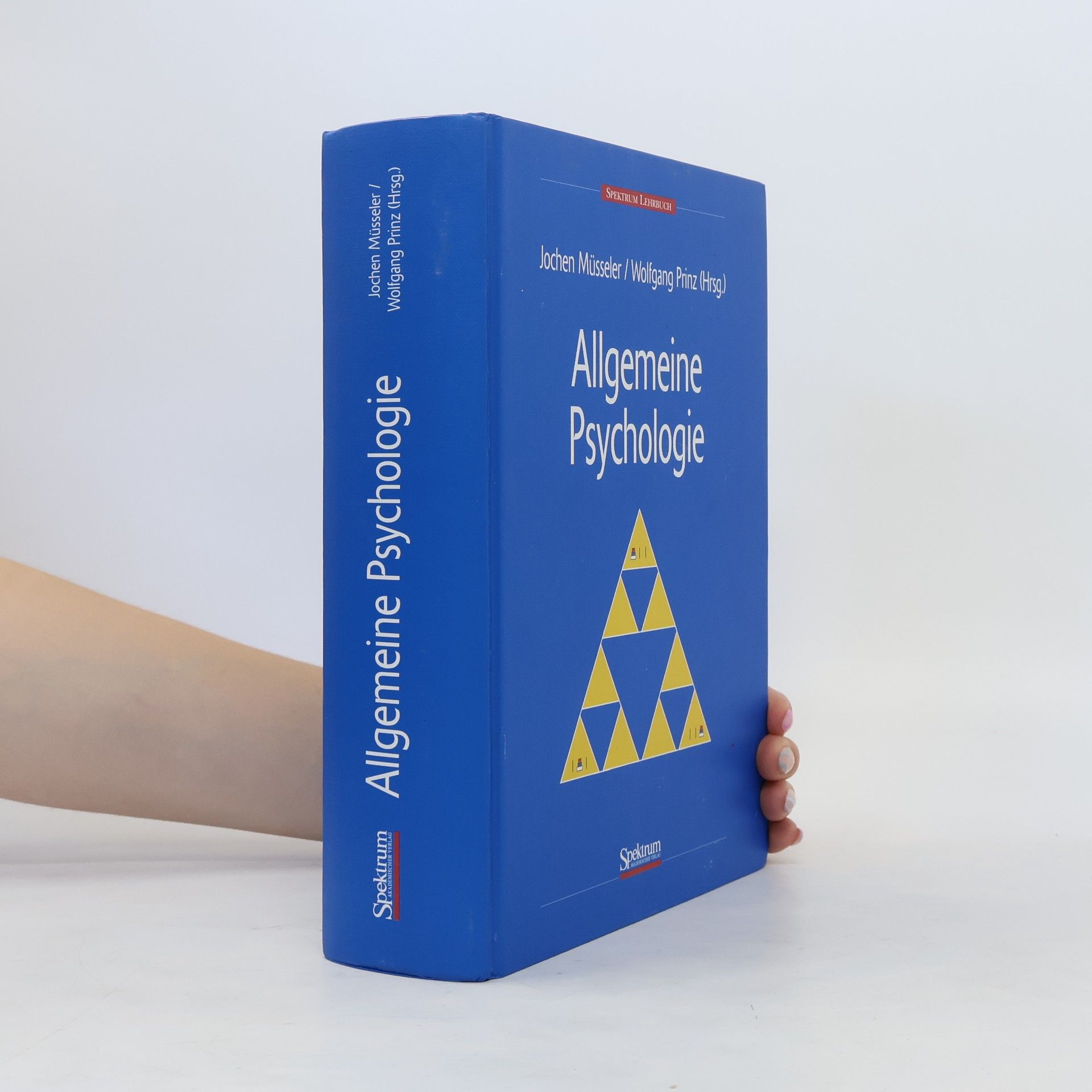 Jochen Müsseler Allgemeine Psychologie