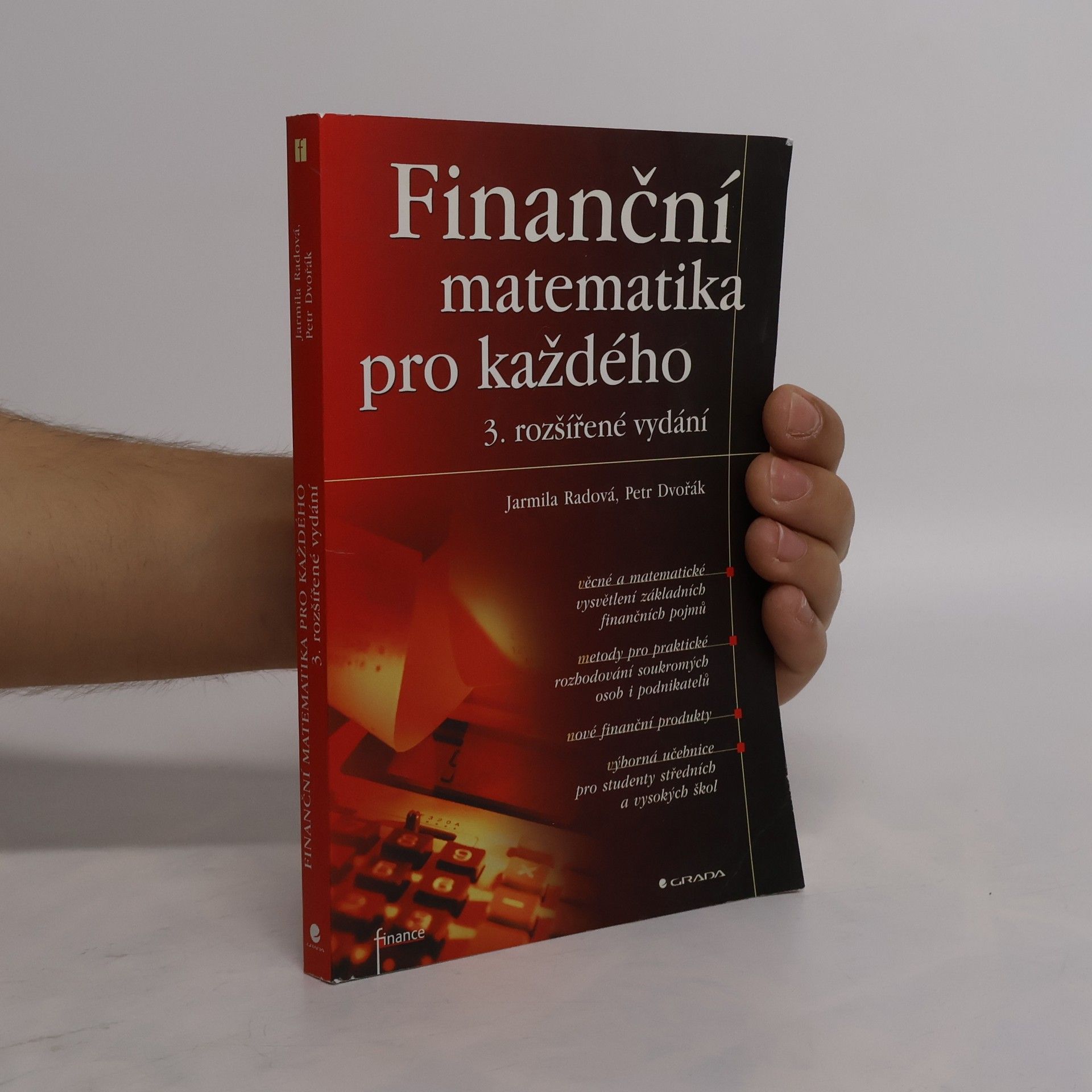 Jarmila Radová Finanční matematika pro každého
