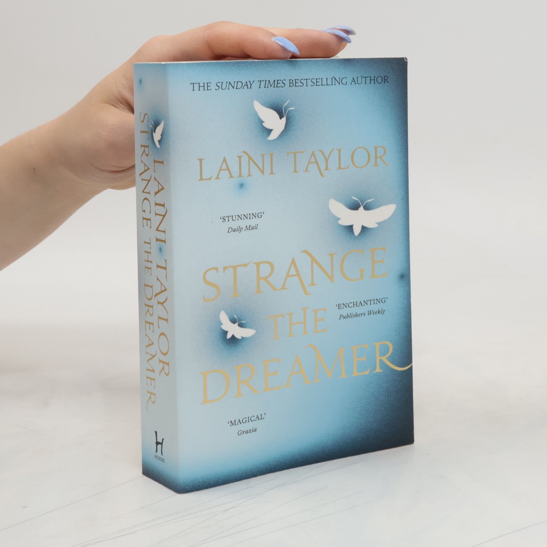 Laini Taylor Strange the Dreamer