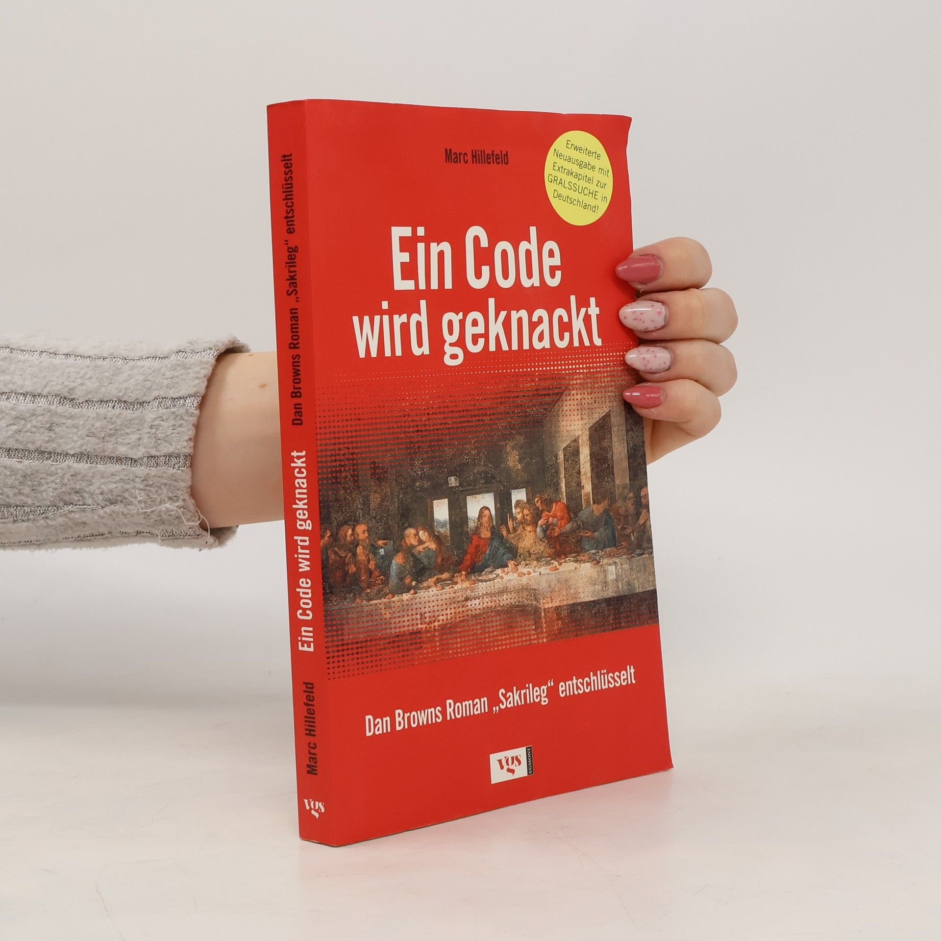 Marc Hillefeld Ein Code wird geknackt