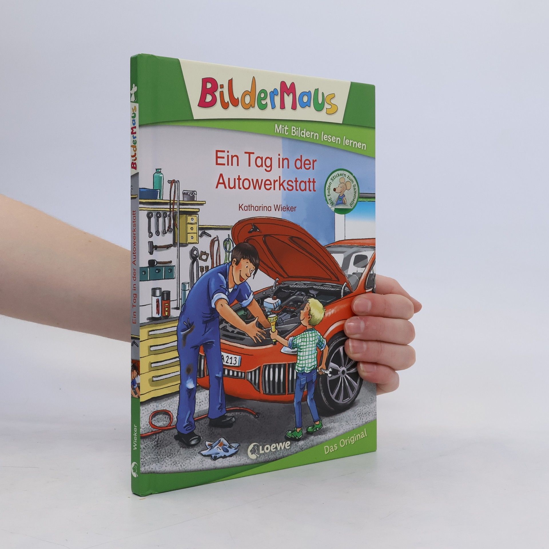 Katharina Wieker Ein Tag in der Autowerkstatt