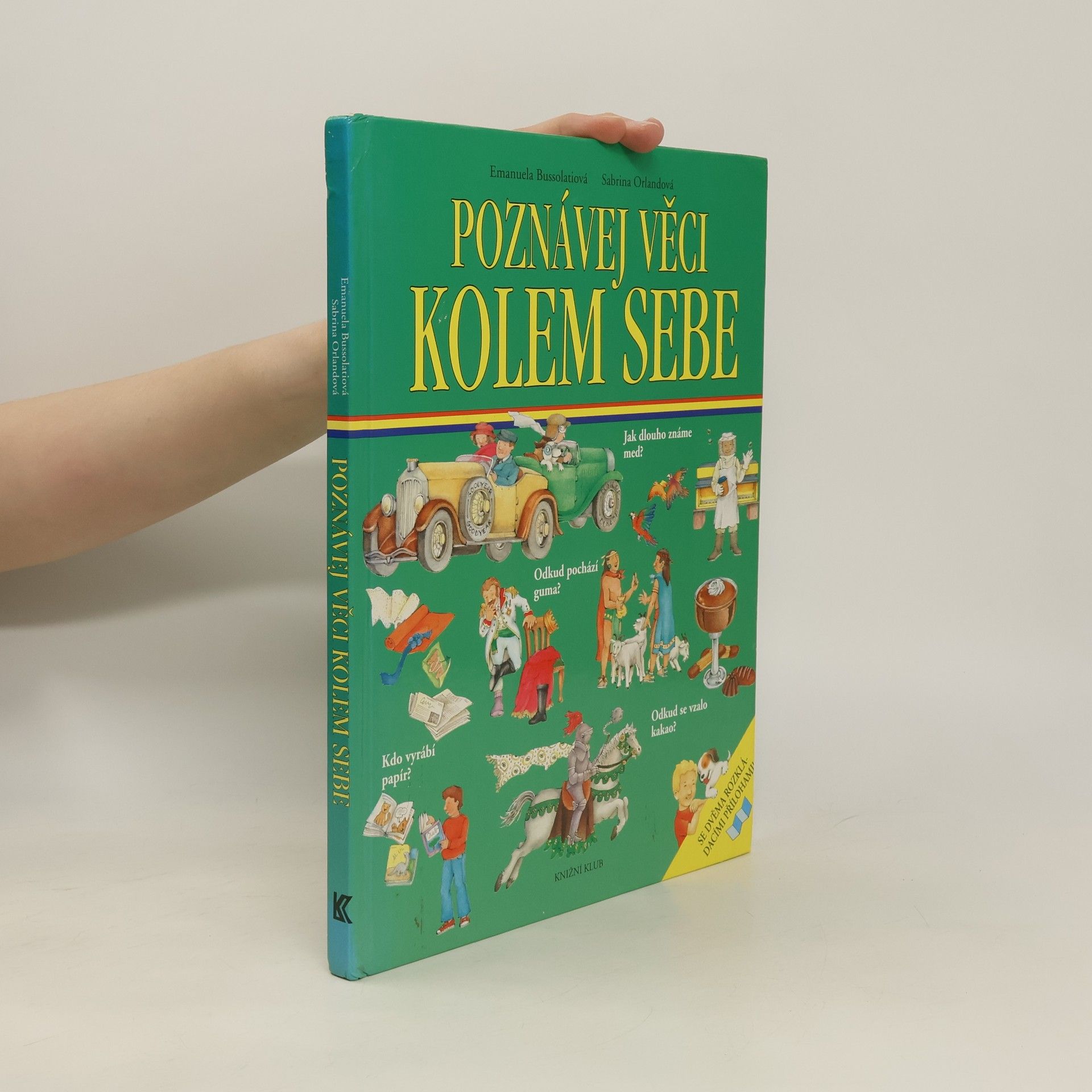 Emanuela Bussolati Poznávej věci kolem sebe