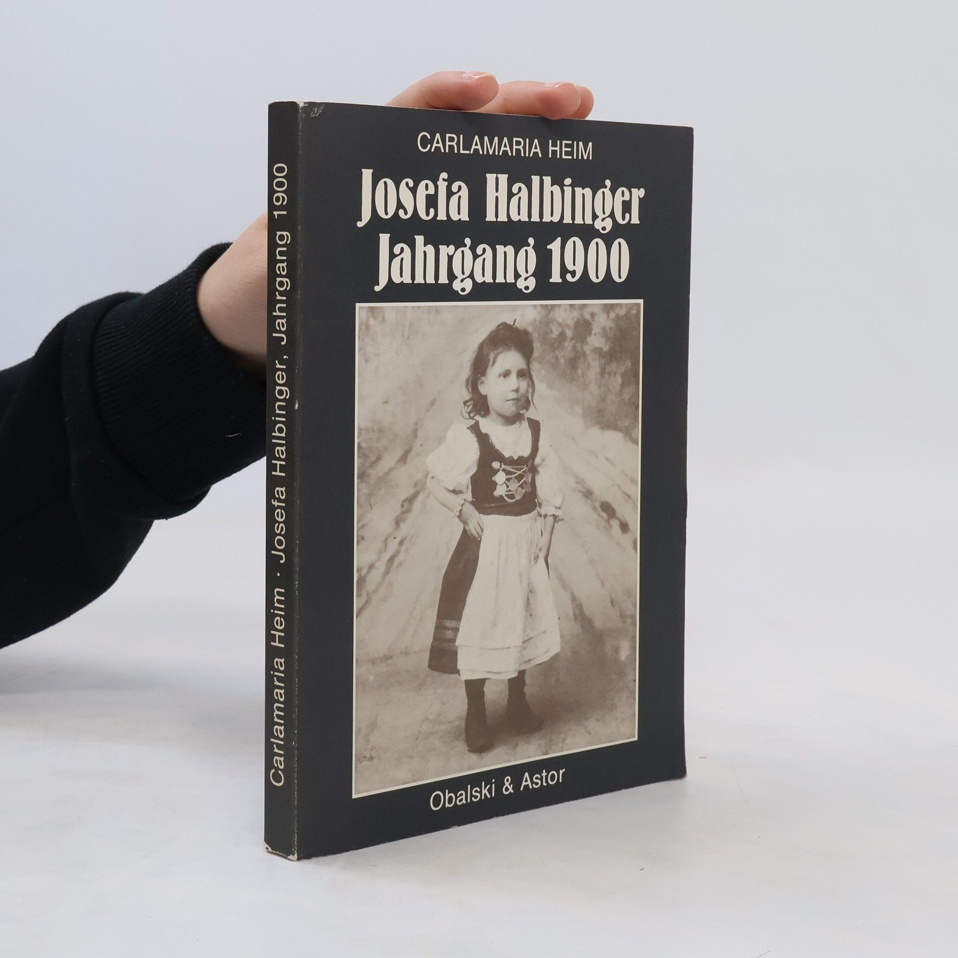 Josefa Halbinger Josefa Halbinger, Jahrgang 1900 [neunzehnhundert]