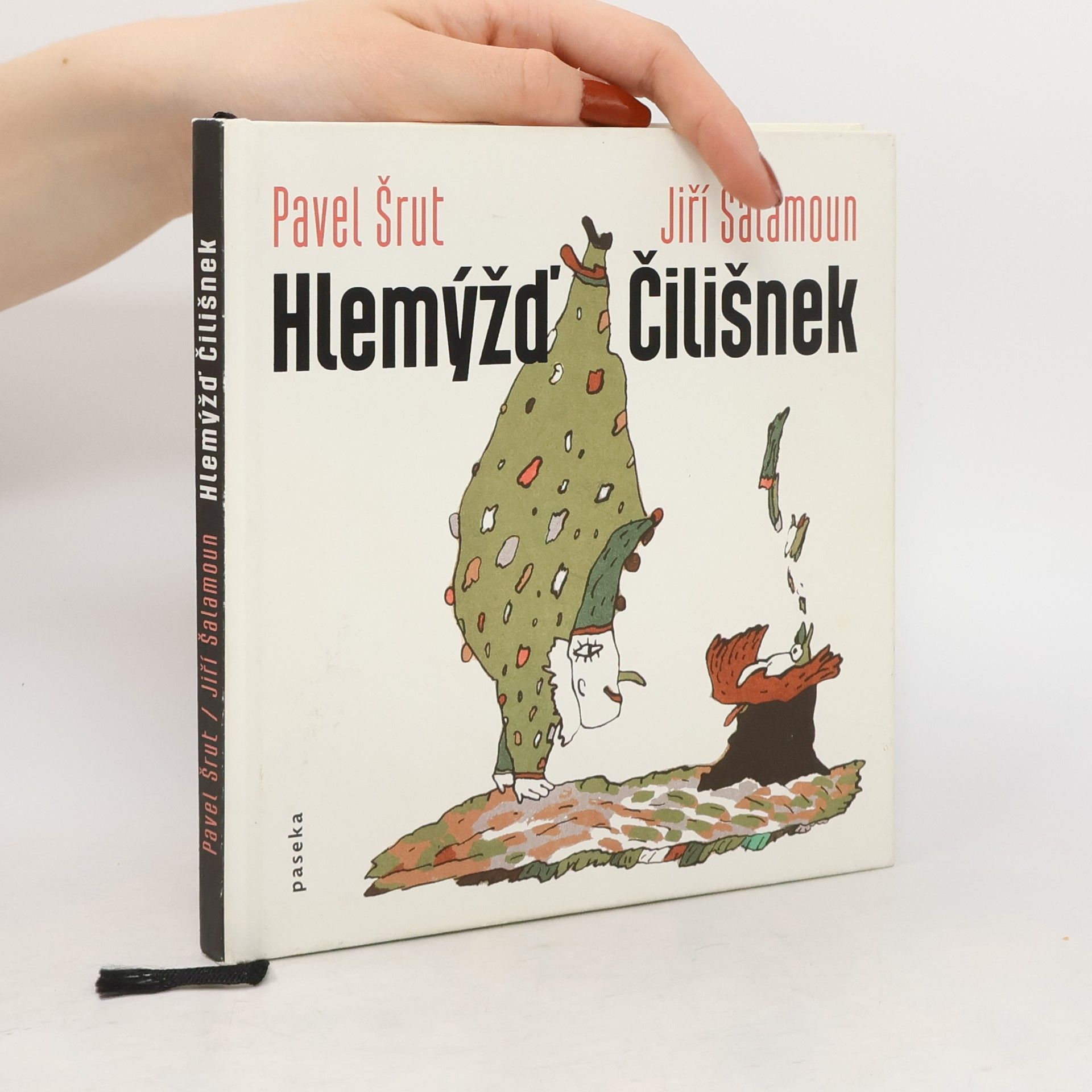 Pavel Šrut Hlemýžď Čilišnek