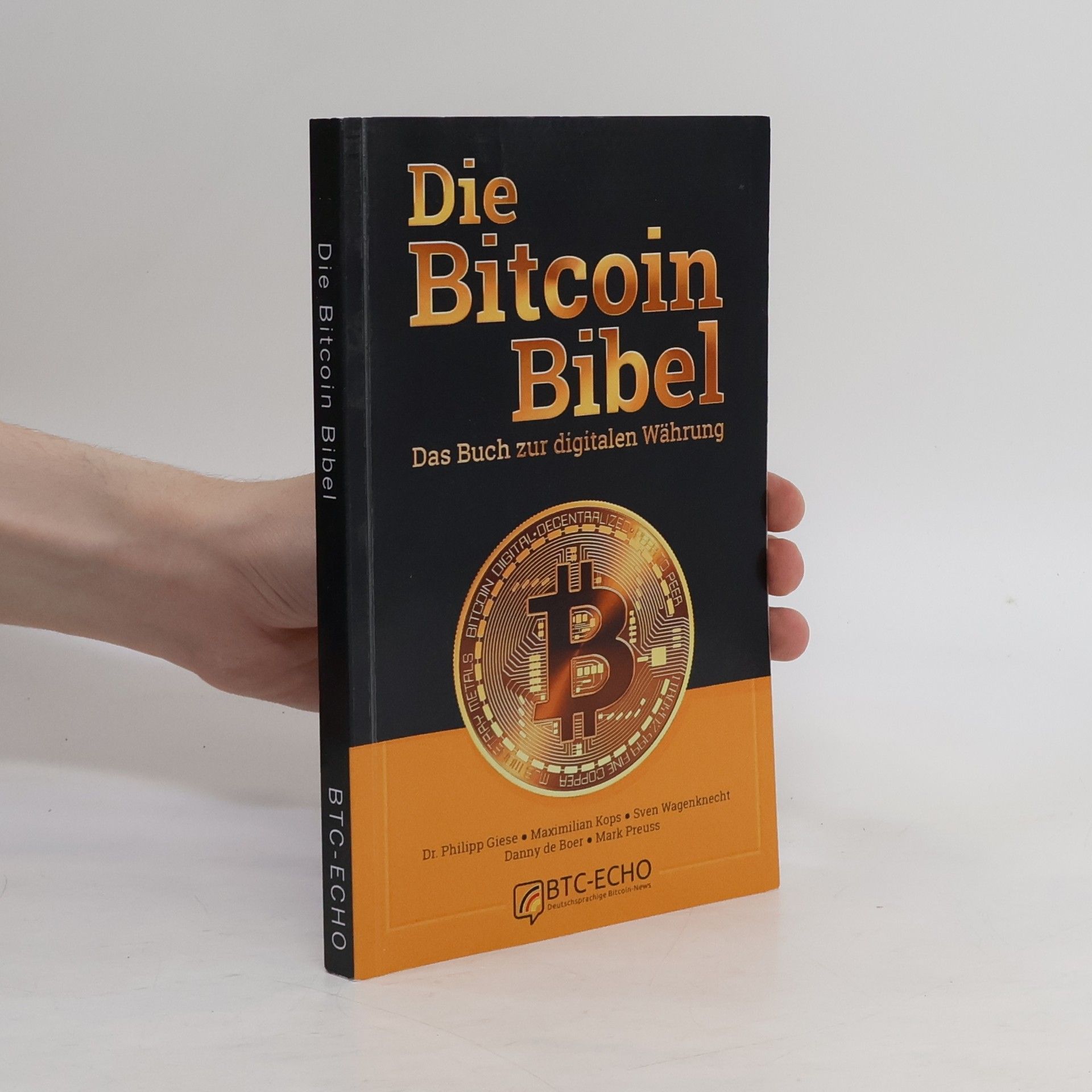 Dr Philipp Giese Die Bitcoin Bibel