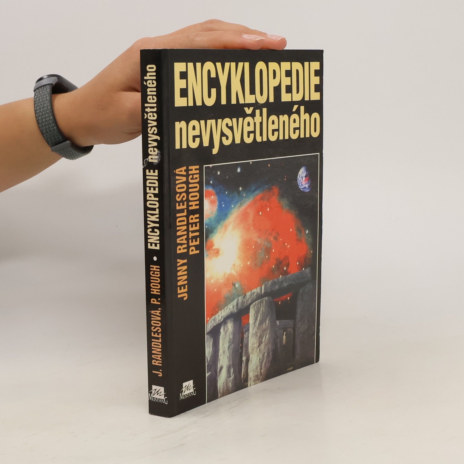 Jenny Randles Encyklopedie nevysvětleného