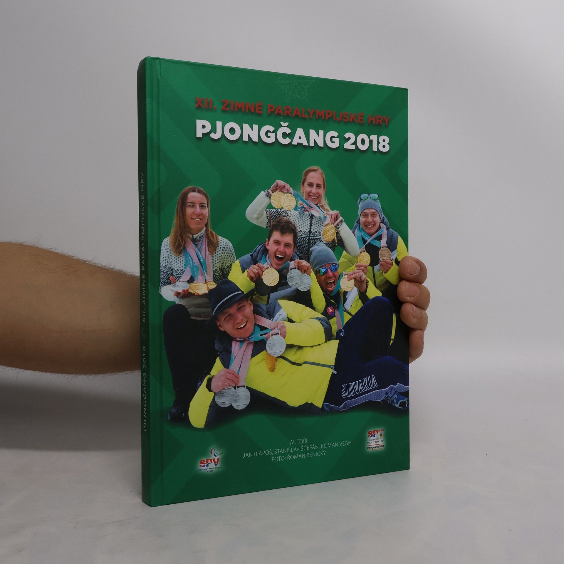 Collectif d'auteurs XII. zimné paralympijské hry Pjongčang 2018