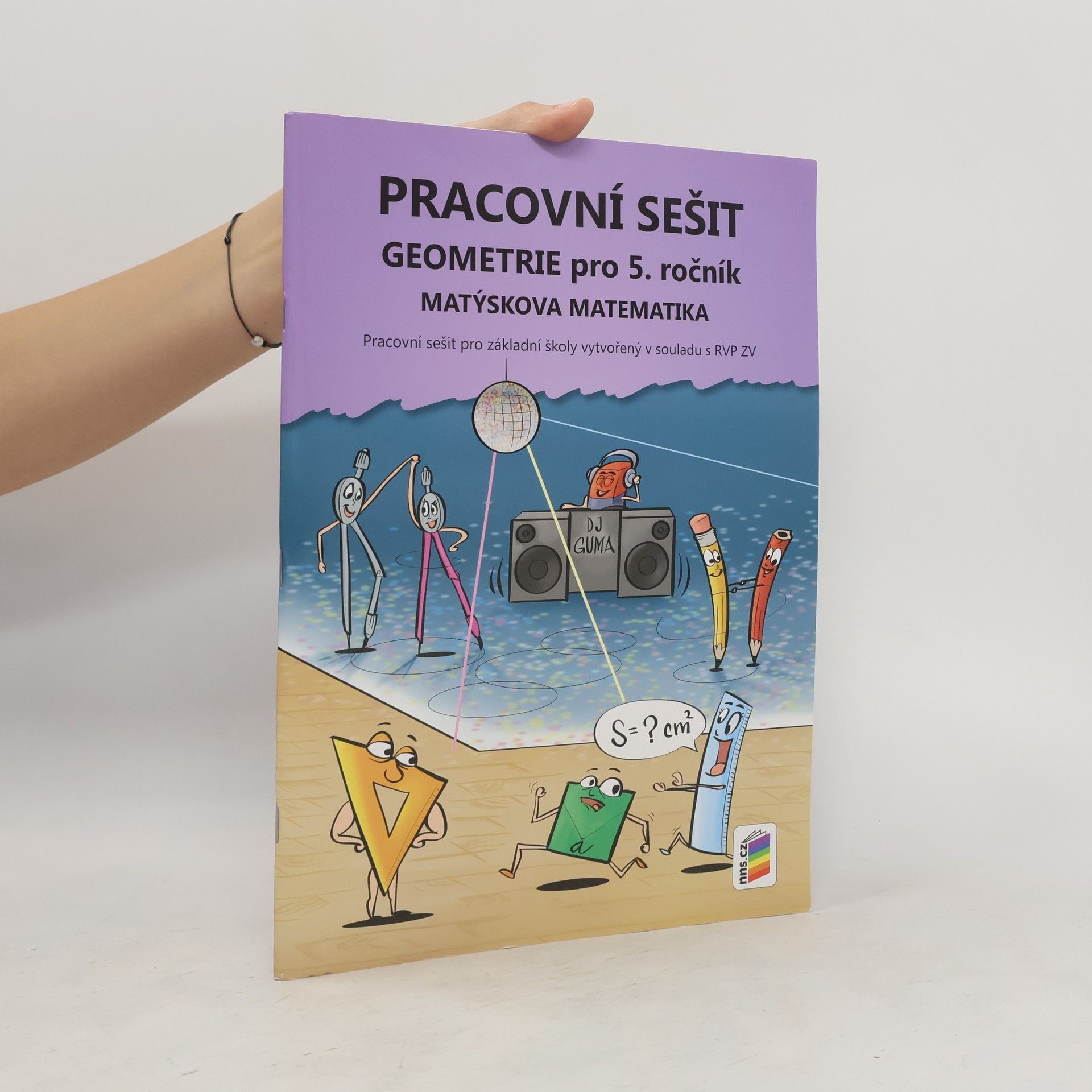 Miloš Novotný Geometrie pro 5. ročník : pracovní sešit : Matýskova matematika