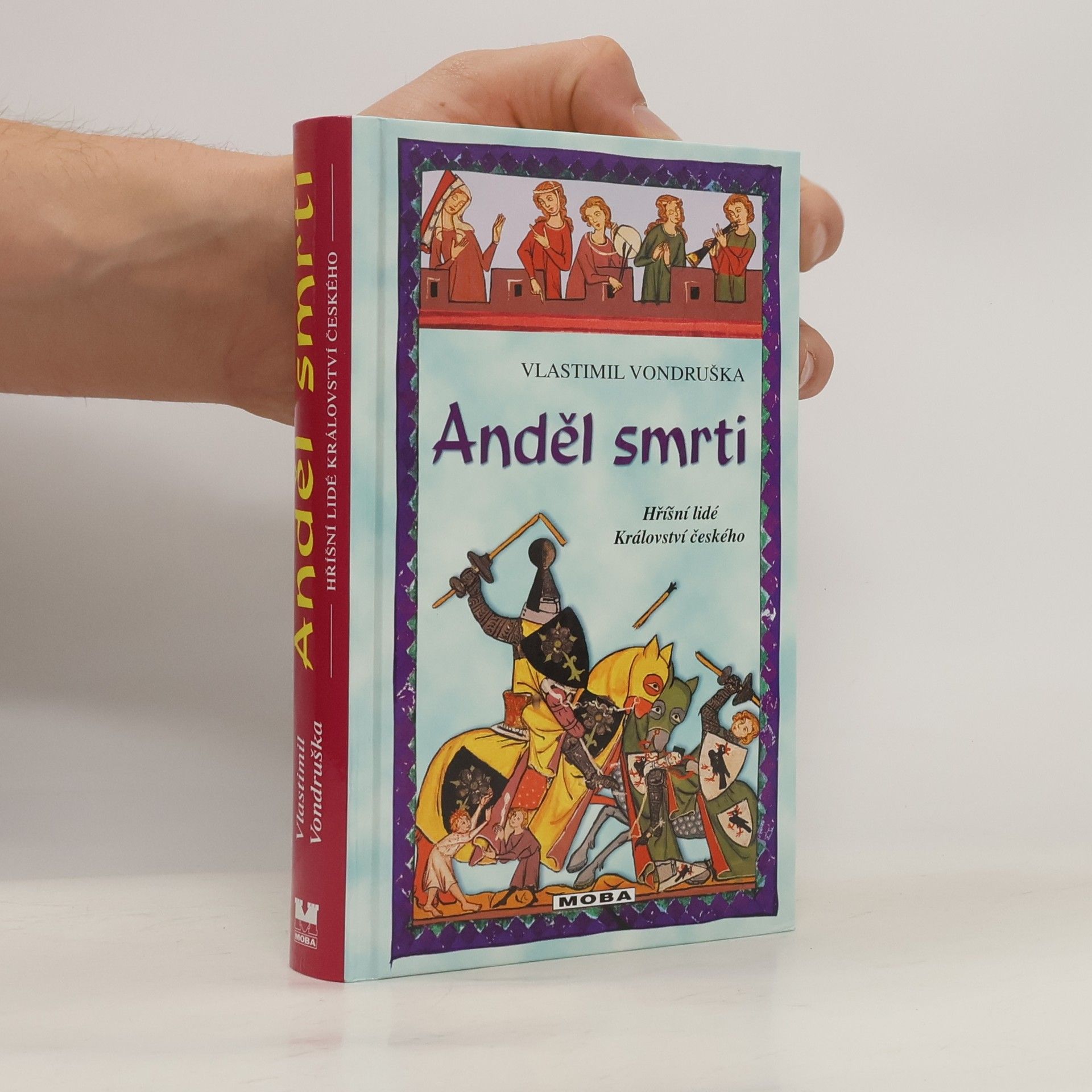 Vlastimil Vondruška Anděl smrti