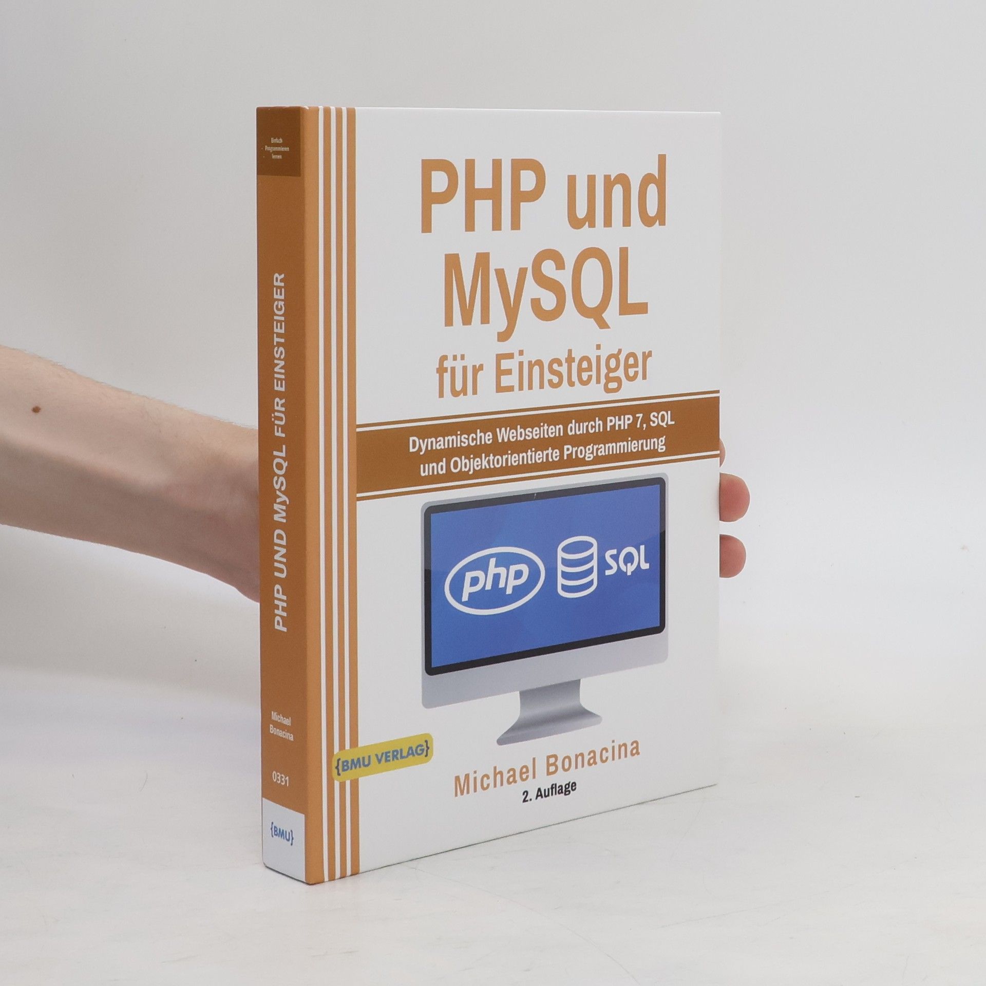 Michael Bonacina PHP und MySQL für Einsteiger