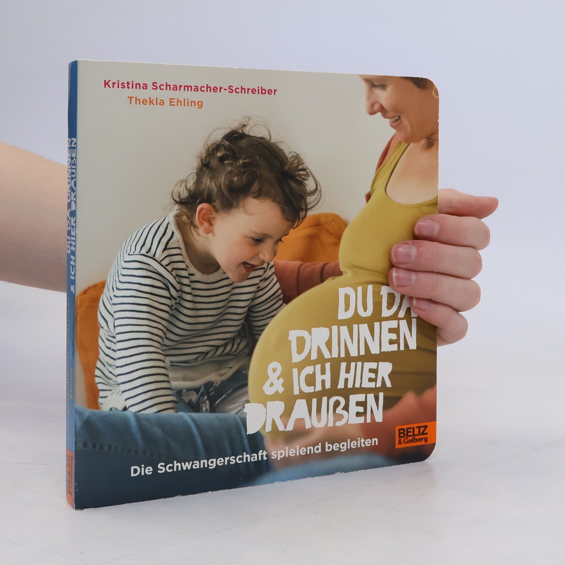 Kristina Scharmacher Schreiber Du da drinnen & ich hier draußen