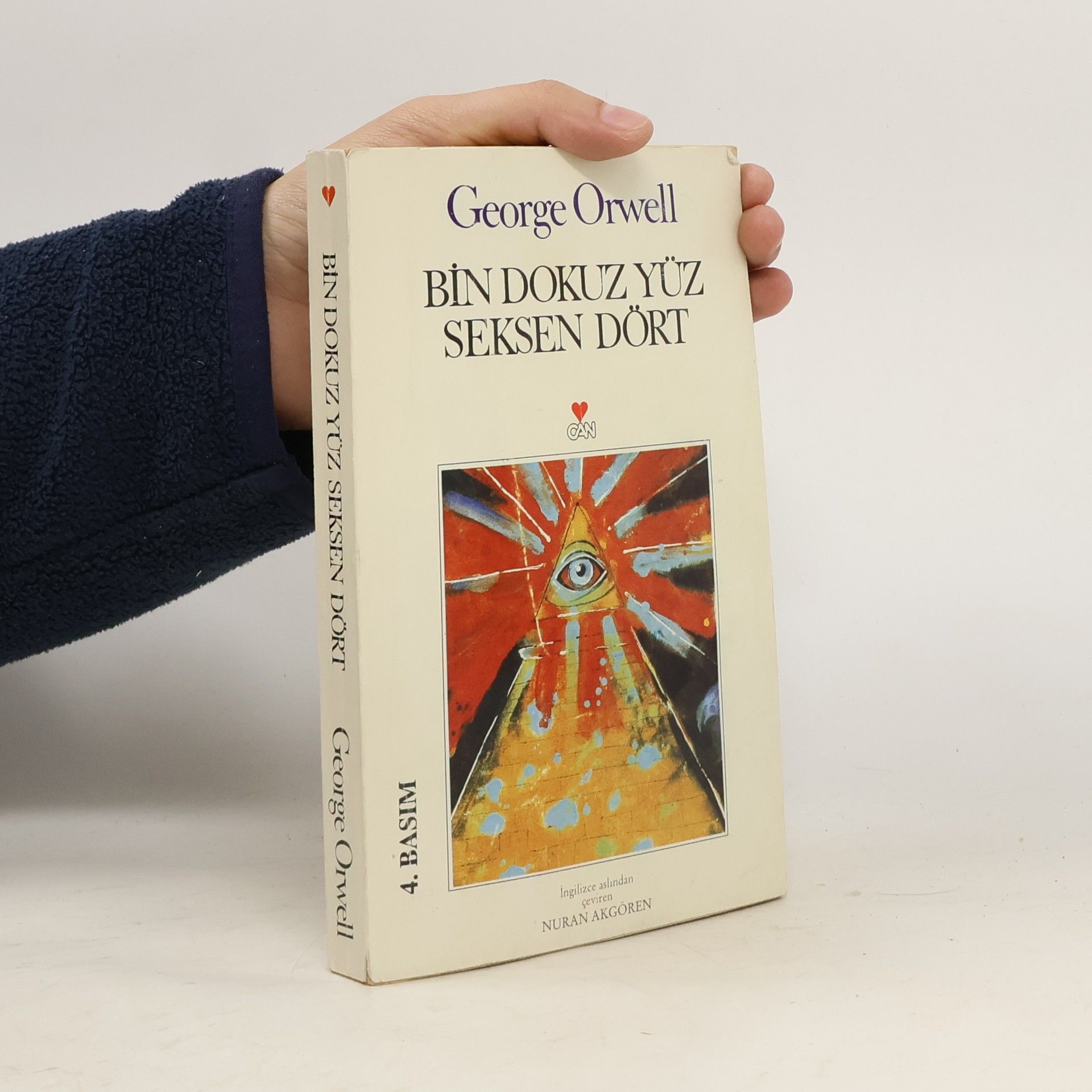 George Orwell Bin dokuz yüz seksen dört