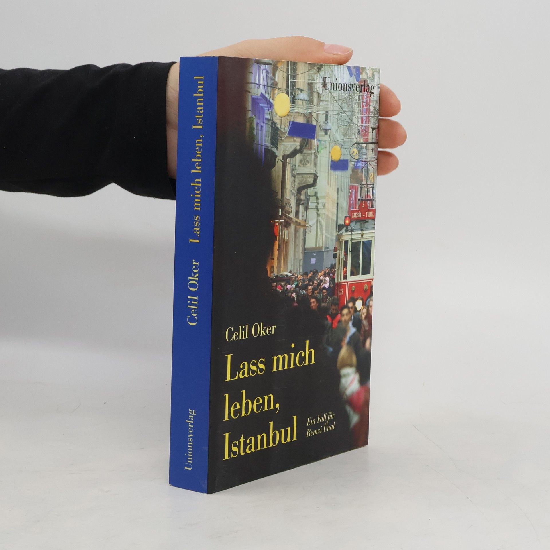 Celil Oker Lass mich leben, Istanbul