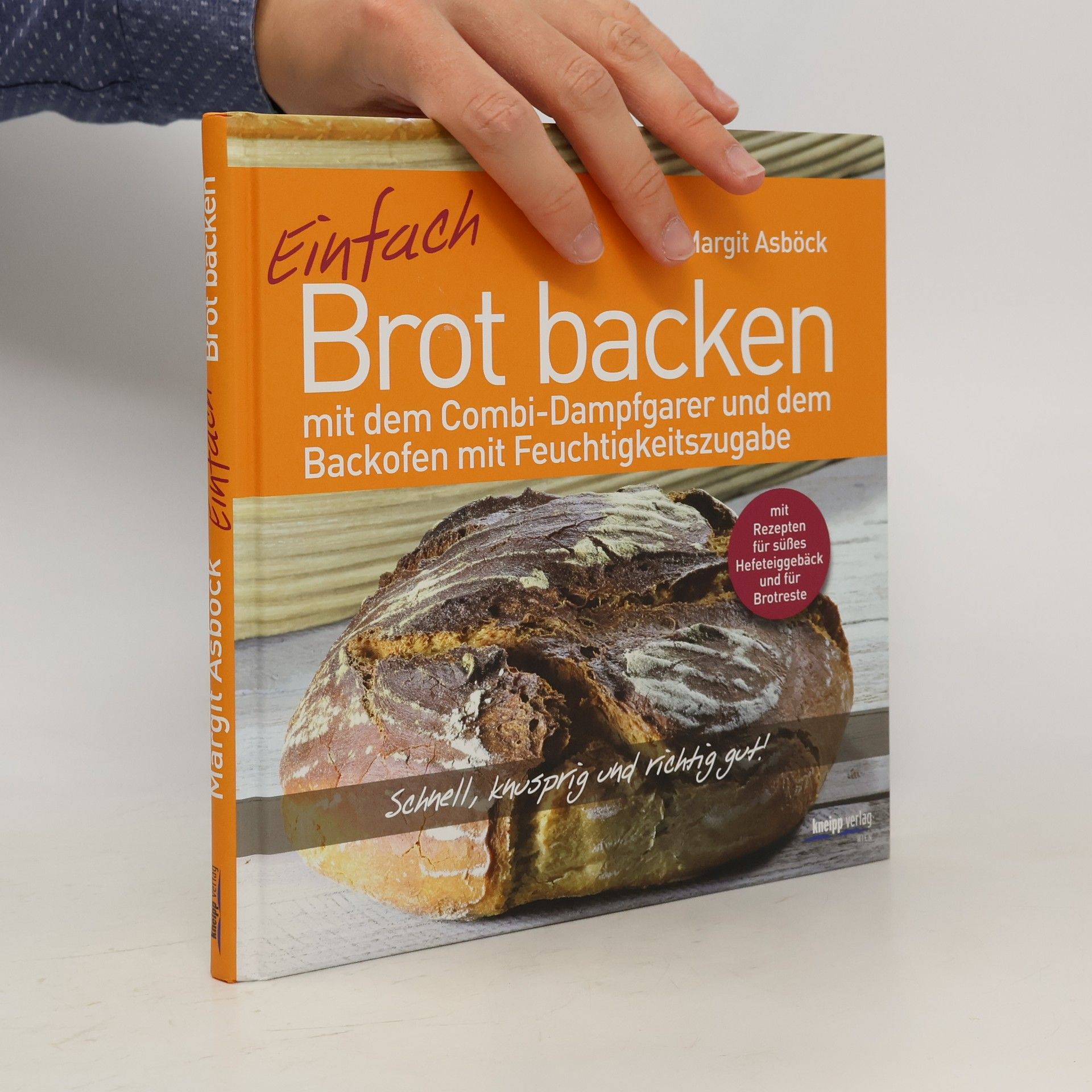 Margit Asböck Einfach Brot backen