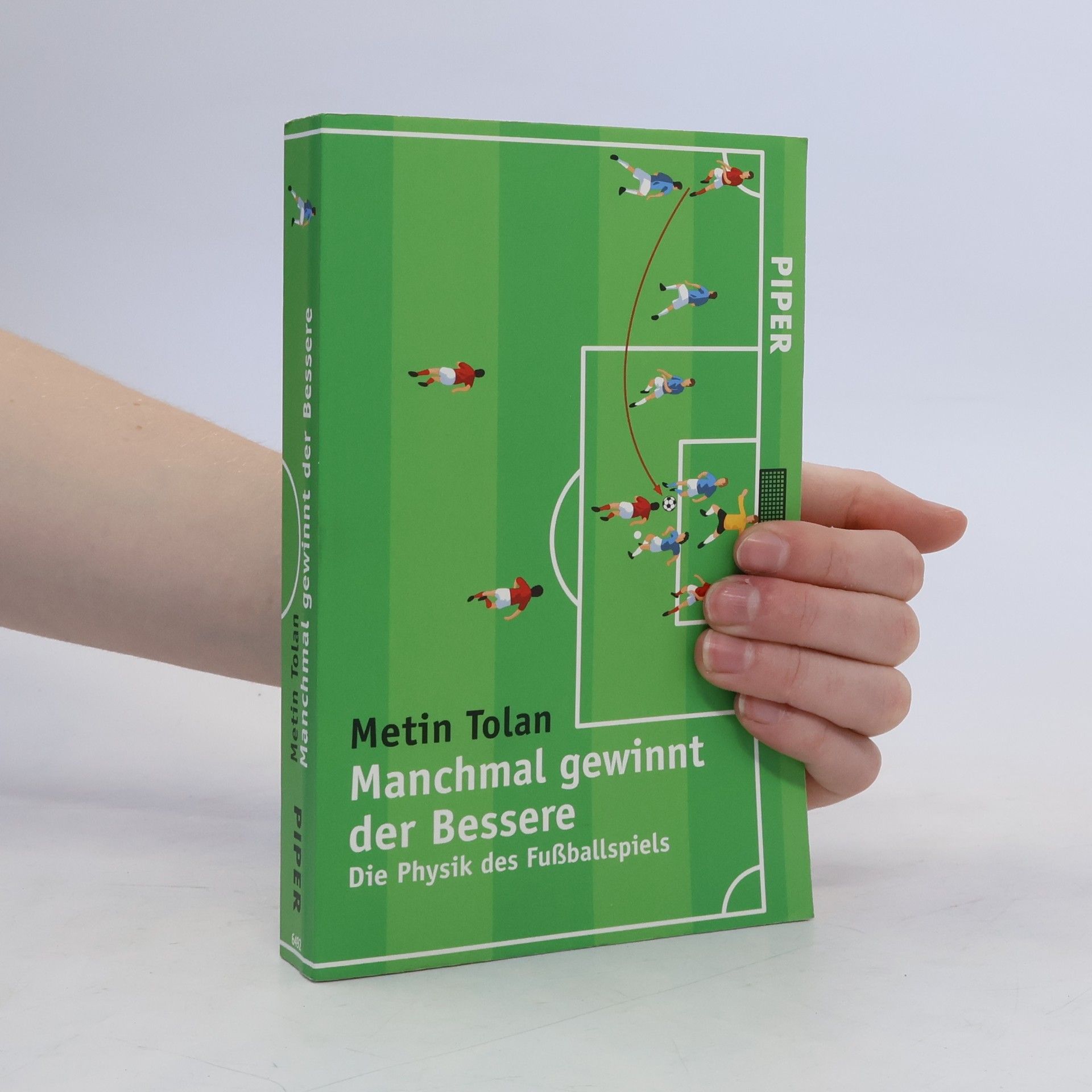 Metin Tolan Manchmal gewinnt der Bessere