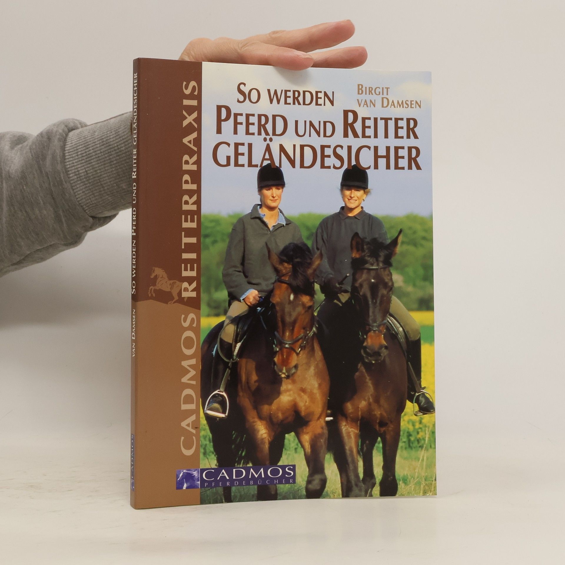 So werden Pferd und Reiter geländesicher