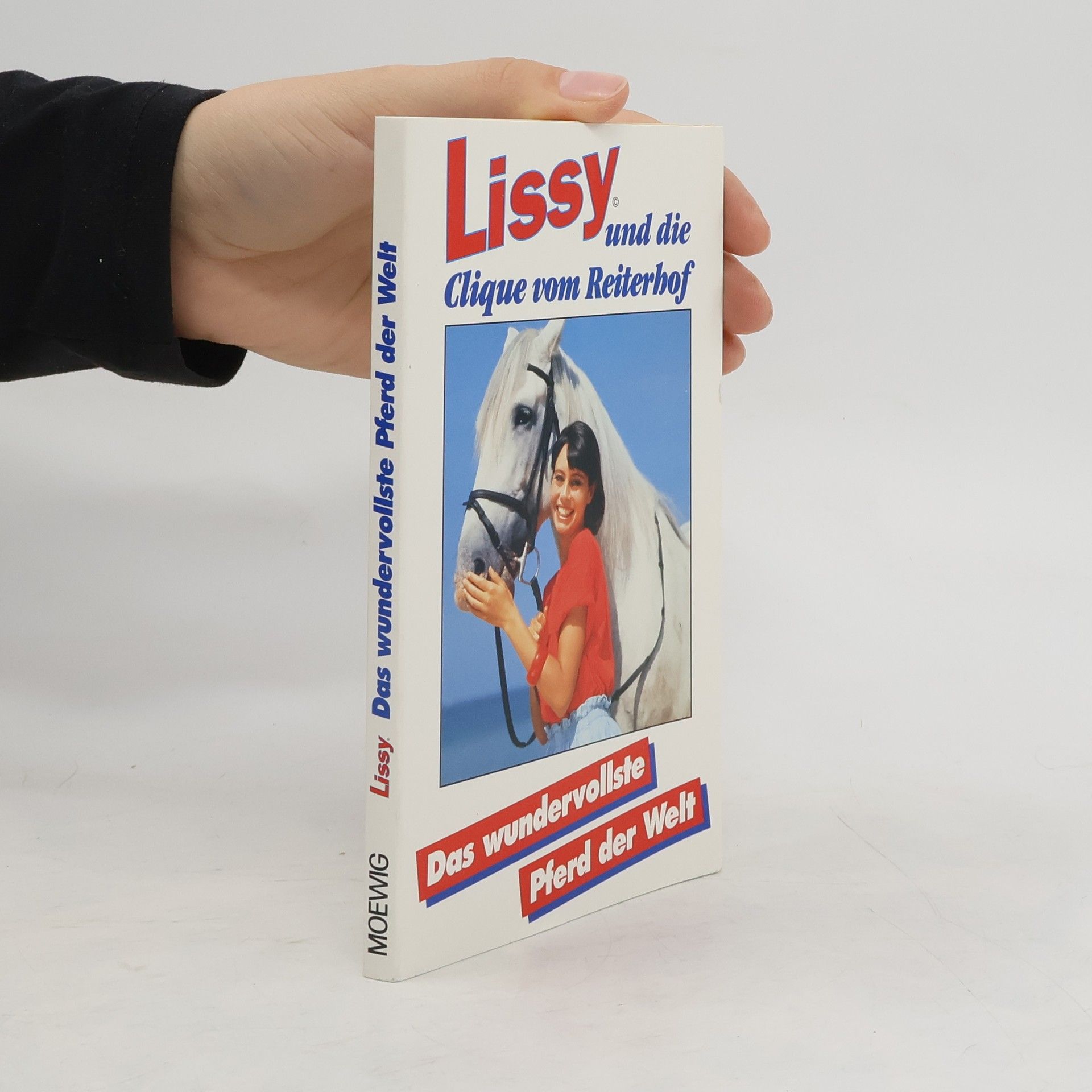 Autorenkollektiv Lissy und die Clique vom Reiterhof