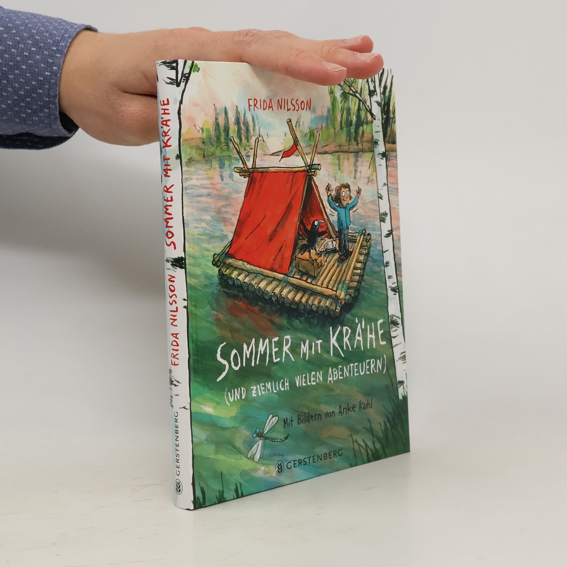 Frida Nilsson Sommer mit Krähe
