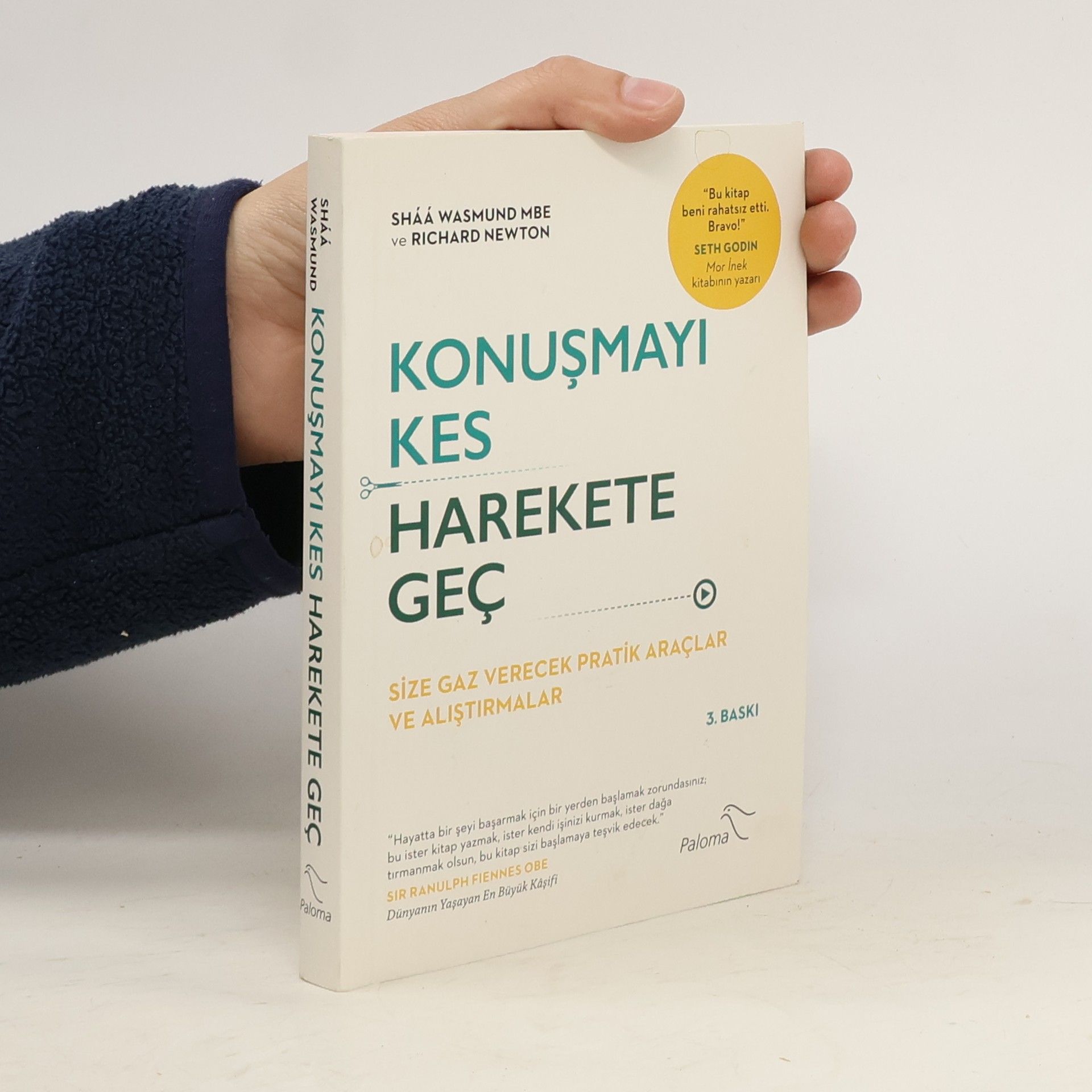 Shaa Wasmund Konuşmayı Kes Harekete Geç