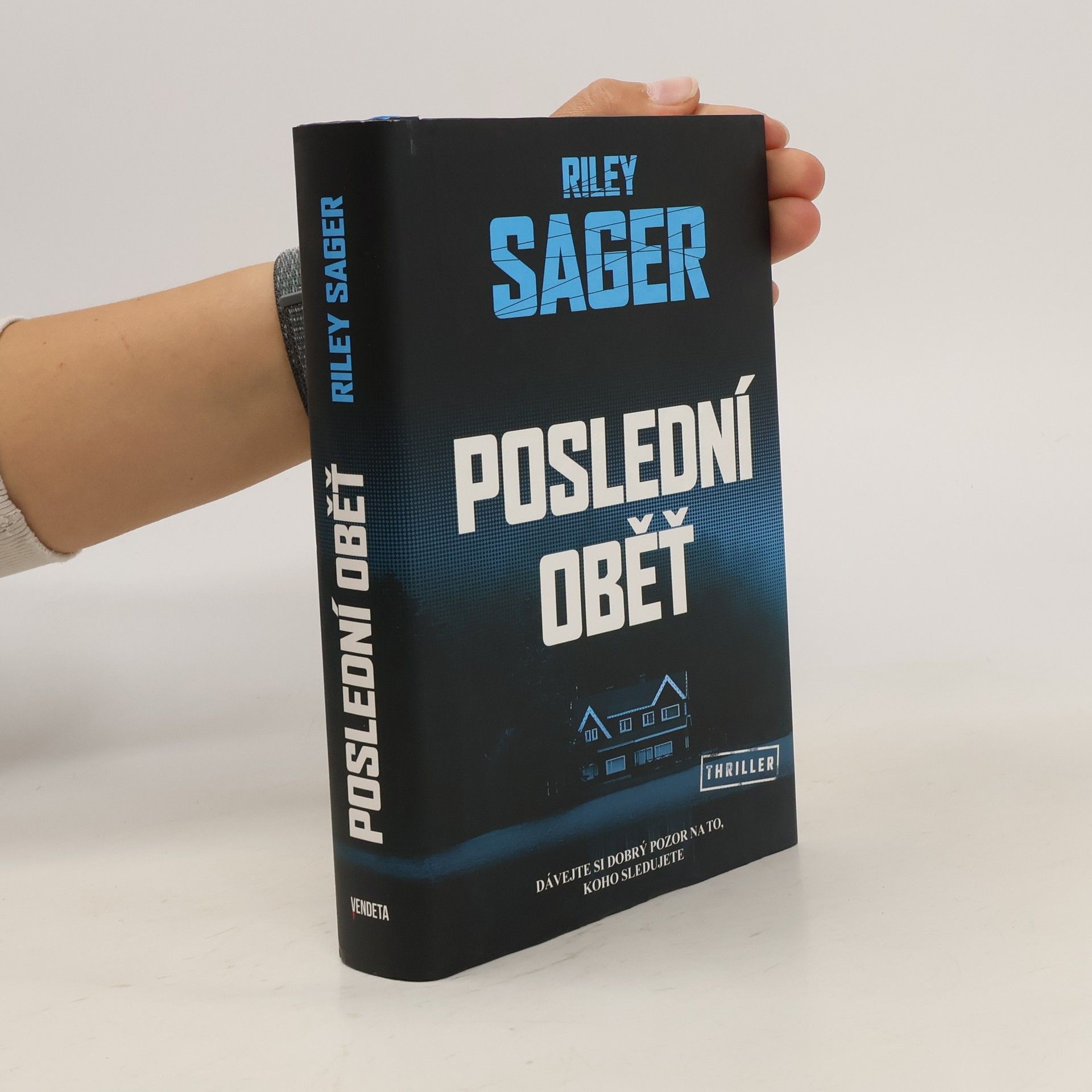 Michael Havlen Poslední oběť