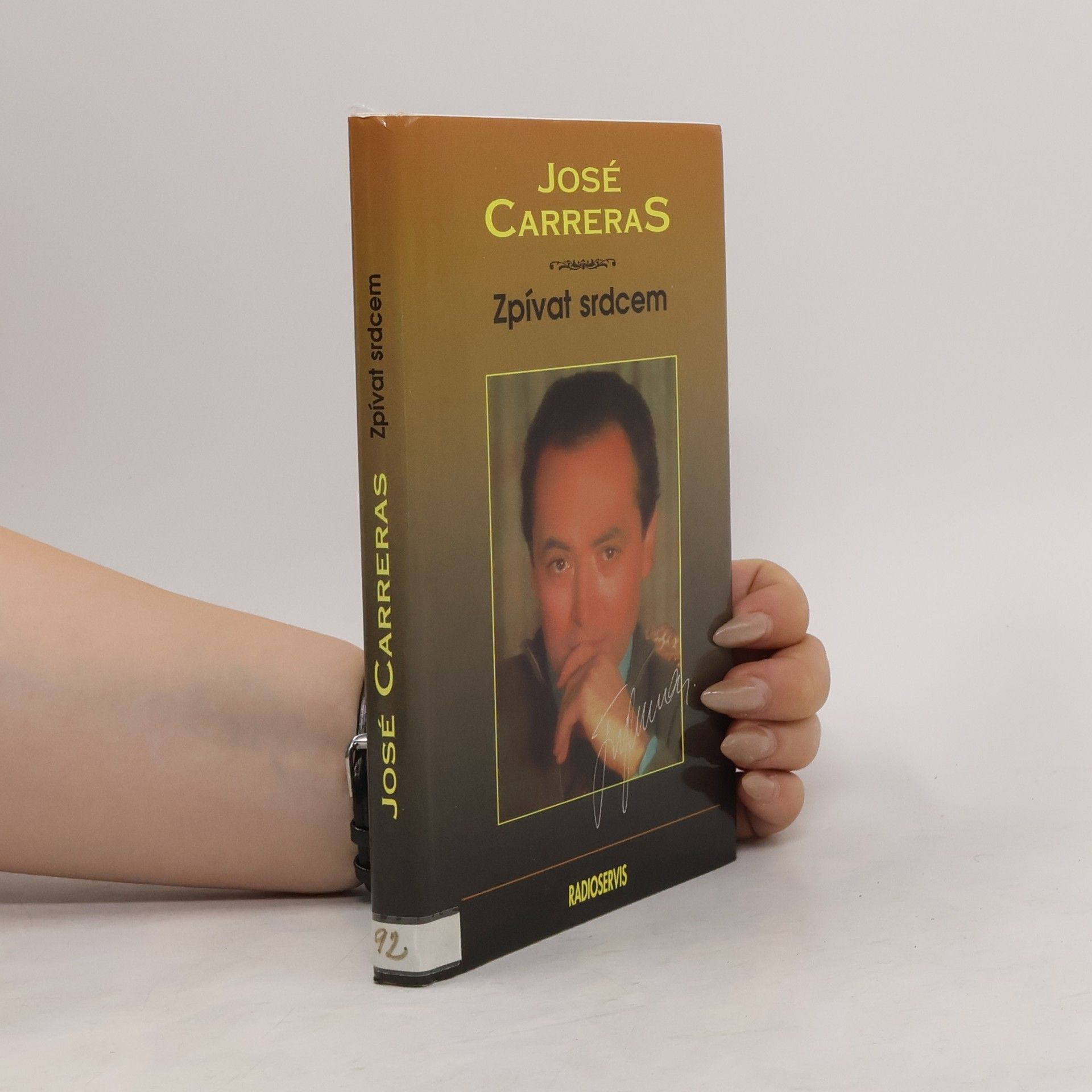 José Carreras Zpívat srdcem