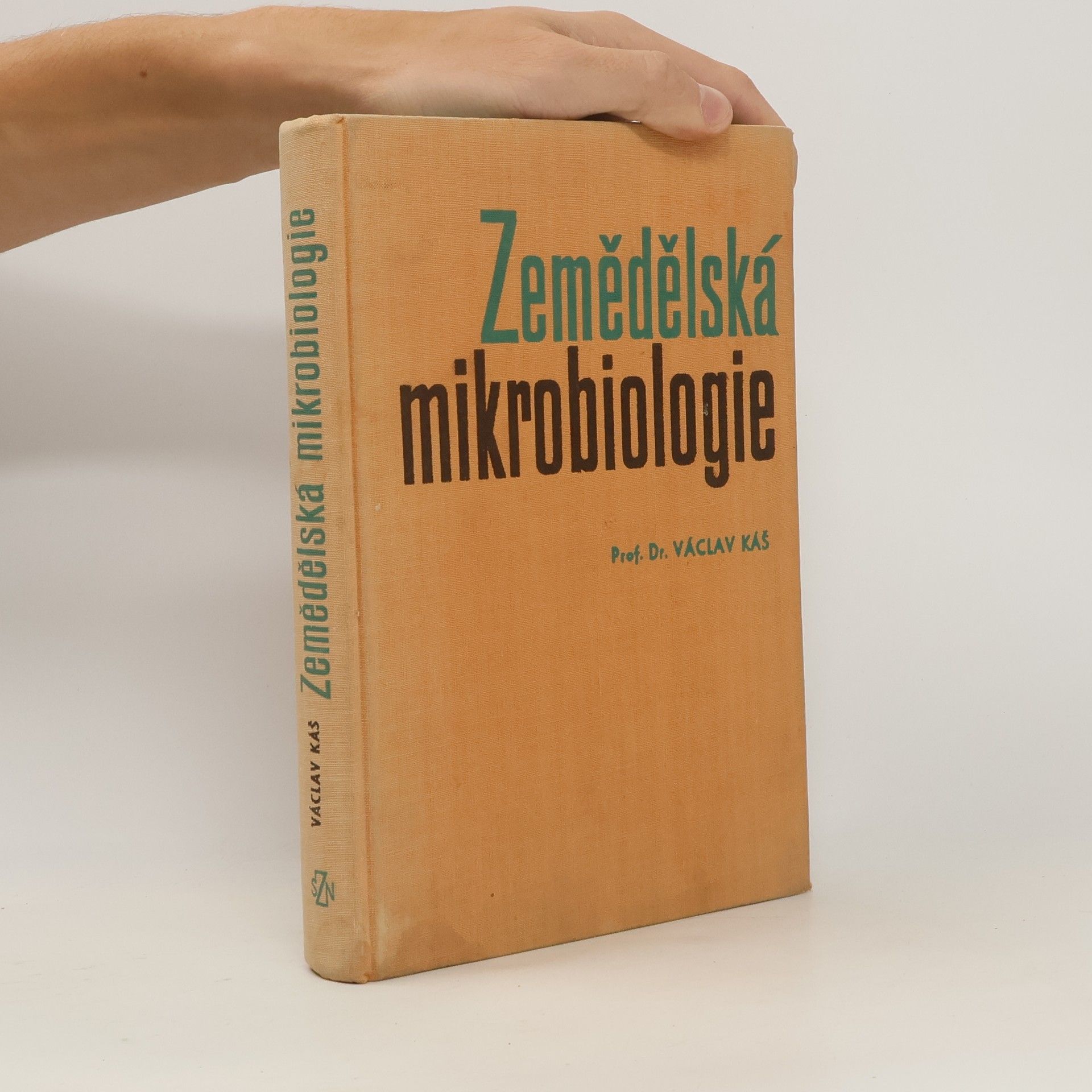 Václav Káš Zemědělská mikrobiologie