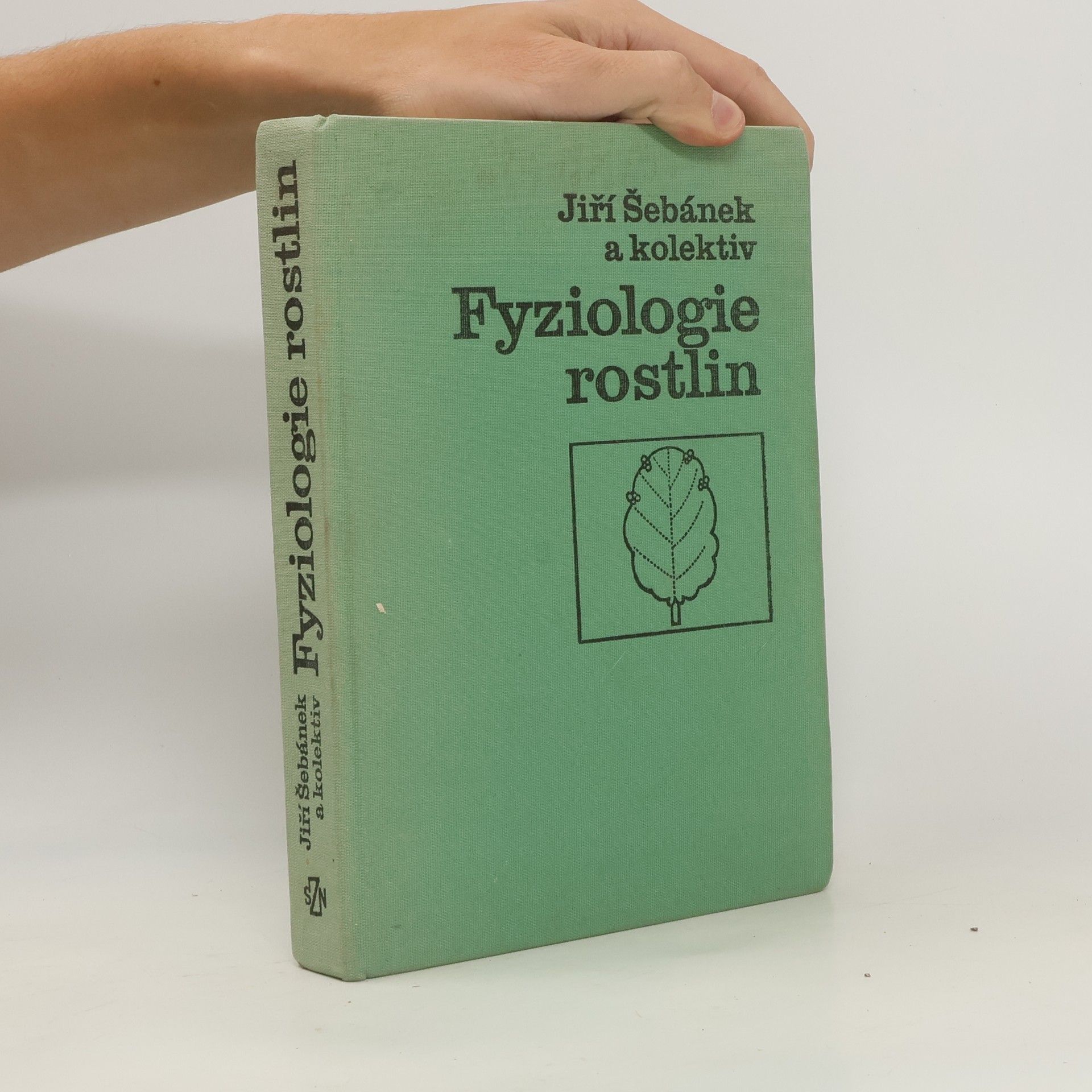 Jiří Šebánek Fyziologie rostlin