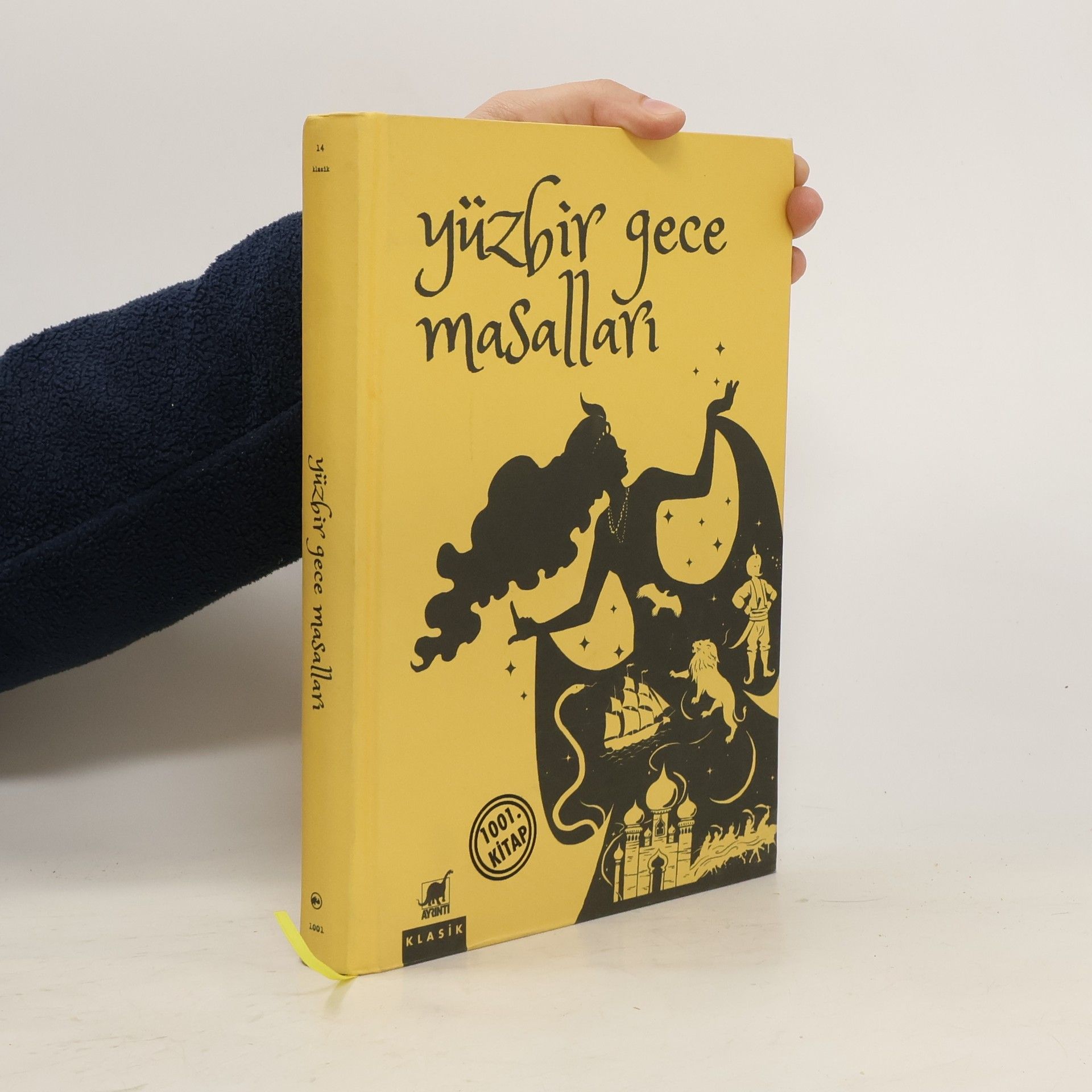 Collectif d'auteurs Yüzbir Gece Masallari