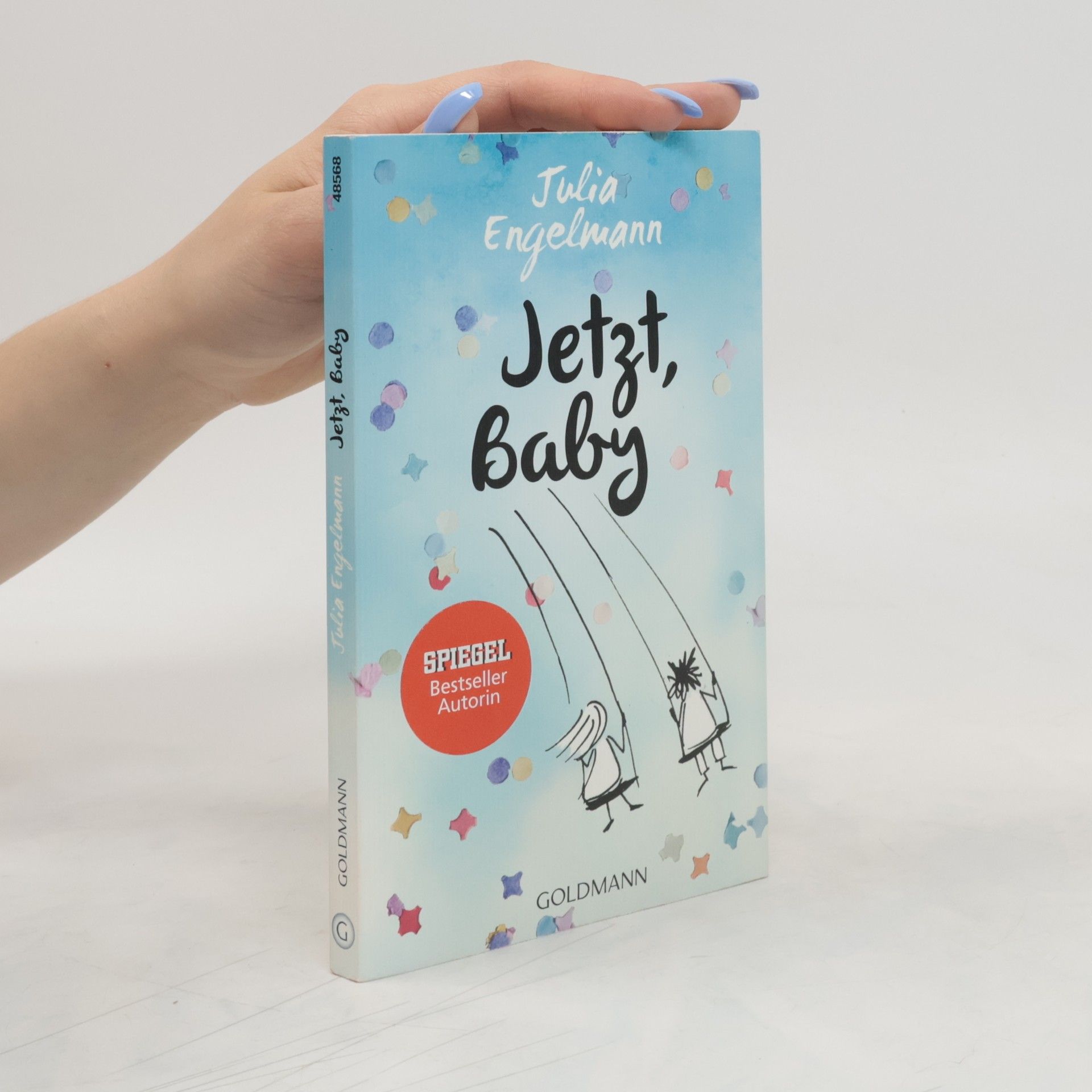 Julia Engelmann Jetzt, Baby