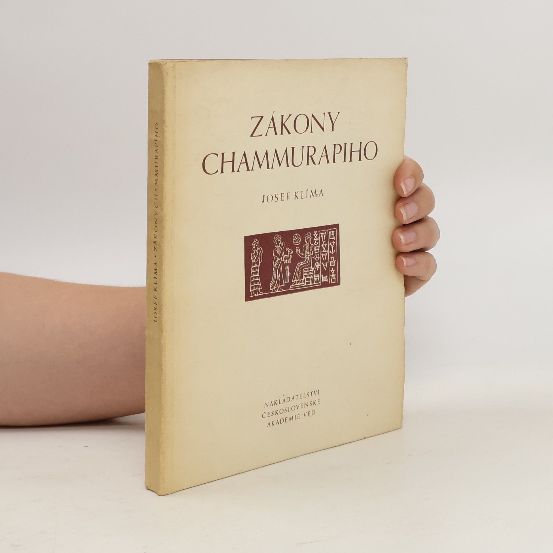 Josef Klíma Zákony Chammurapiho