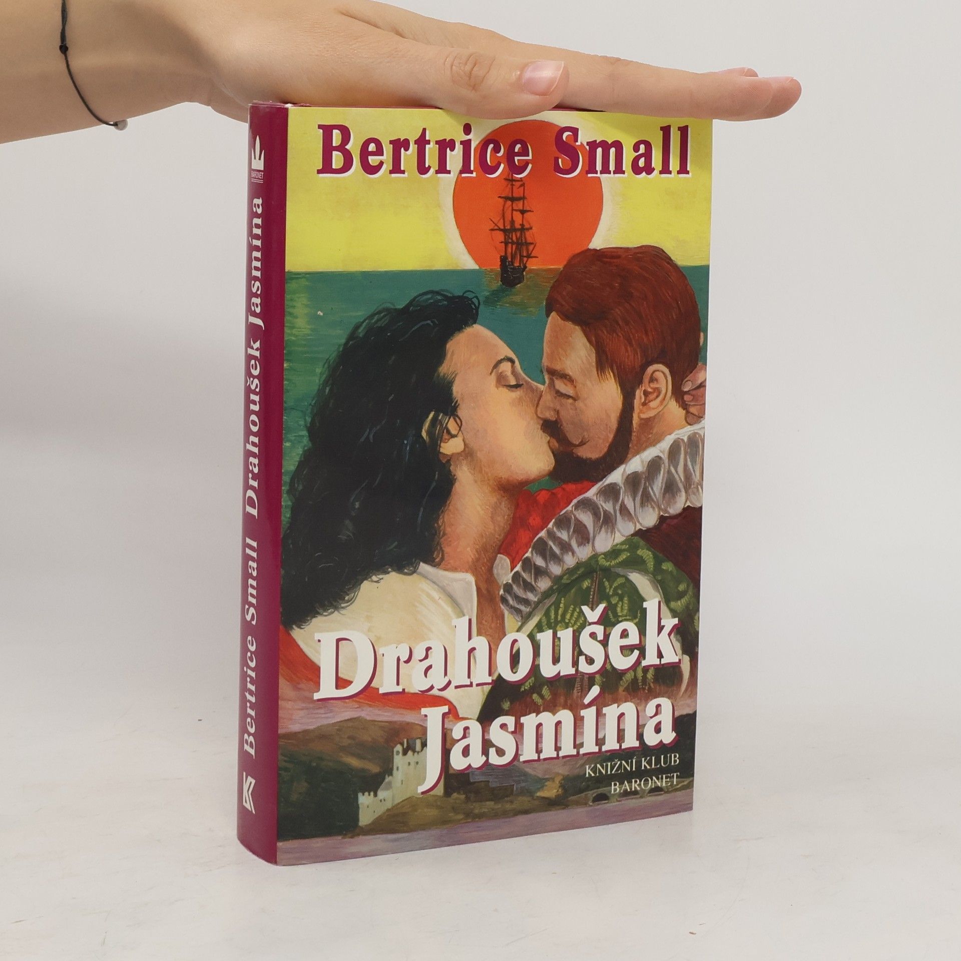 Bertrice Small Drahoušek Jasmína