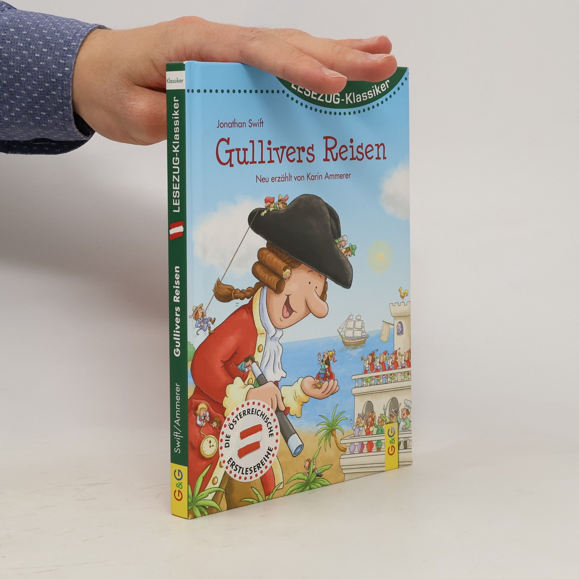 Karin Ammerer Gullivers Reisen