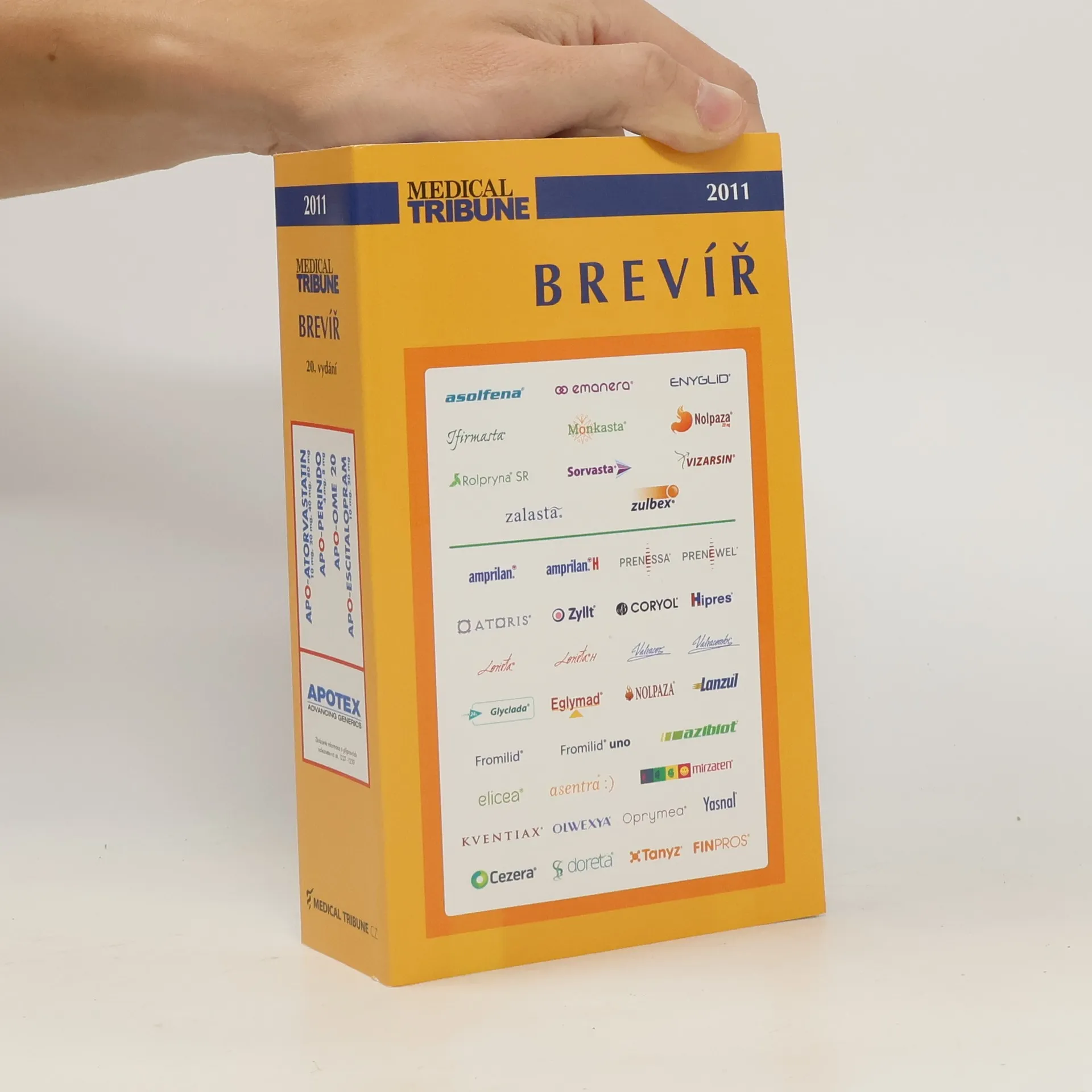 Medical Tribune Brevíř 2011 | Book | kolektiv | CS