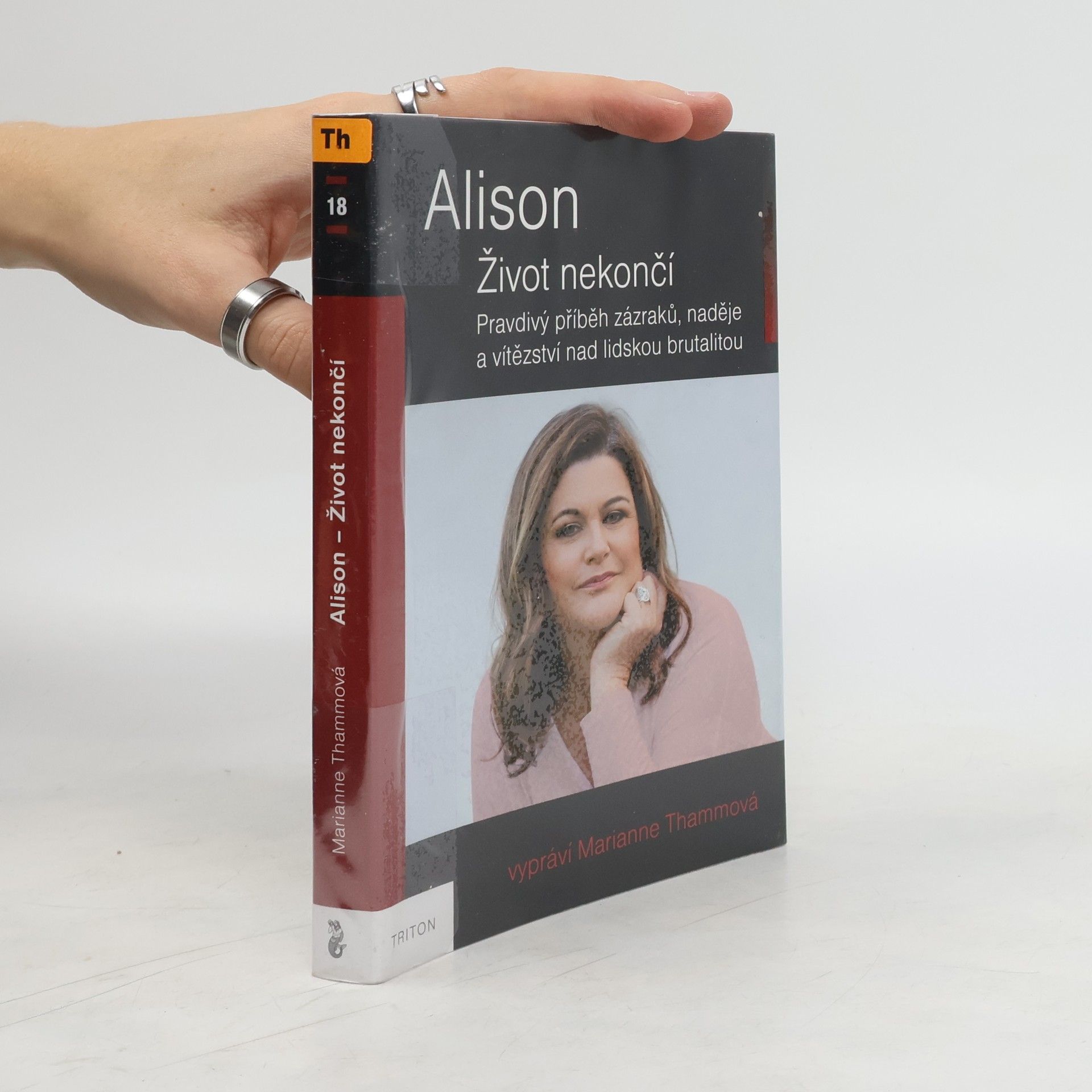 Marianne Thamm Alison - Život nekončí